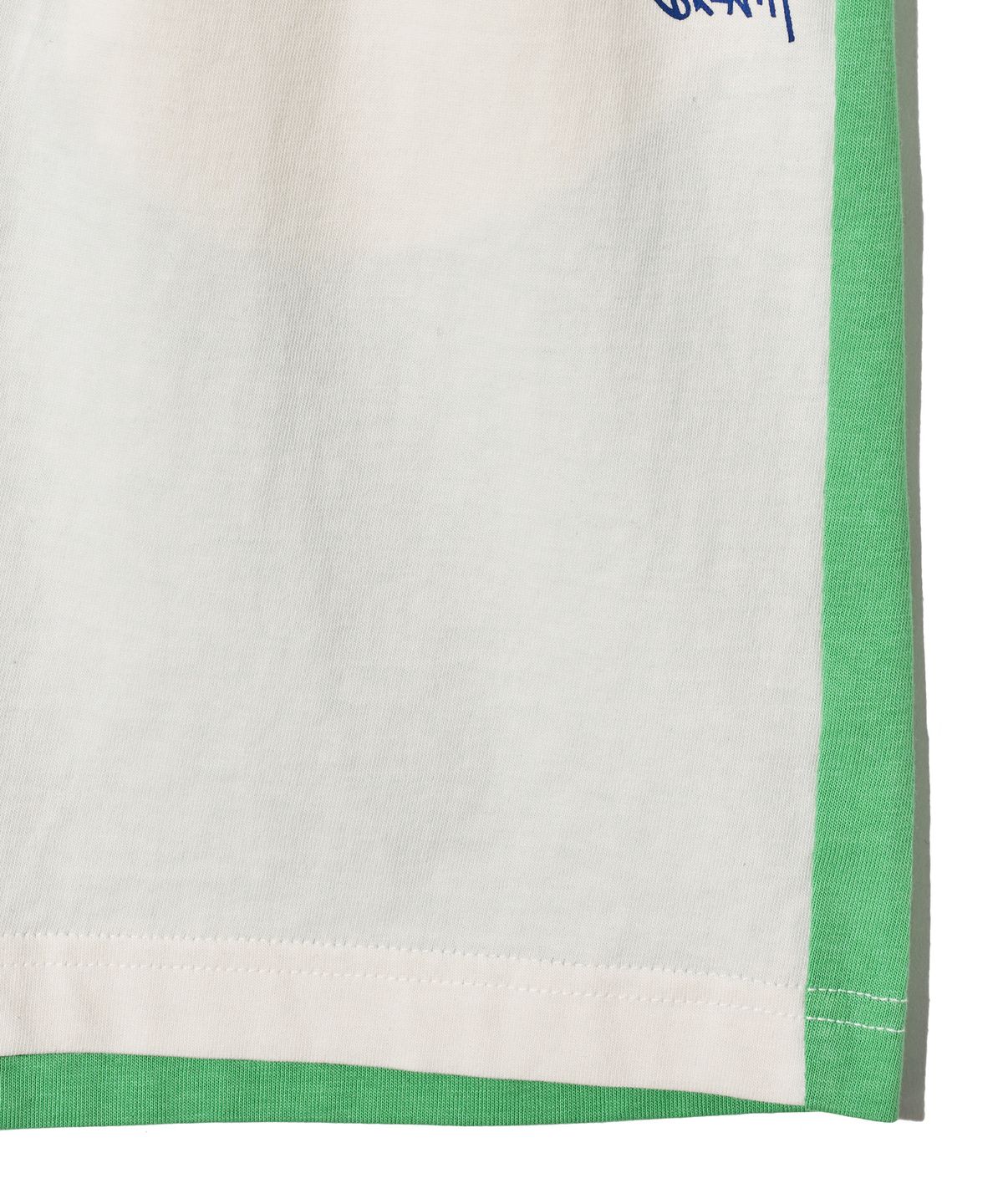 브라운브레스 키즈(BROWNBREATH KIDS) KIDS TAG 2TONE SHORTS - IVORY