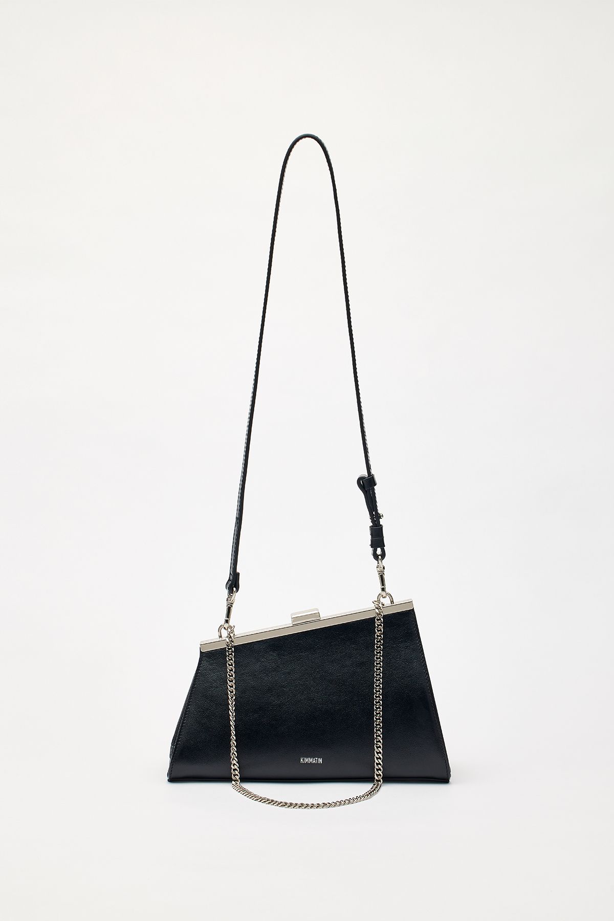 【MATIN KIM】KIM MATIN FRAME TWO WAY CHAIN BAG ⠀ Matin Kim 25 Spring Collection 3rd Drop - SIDE ZIPPER TWO