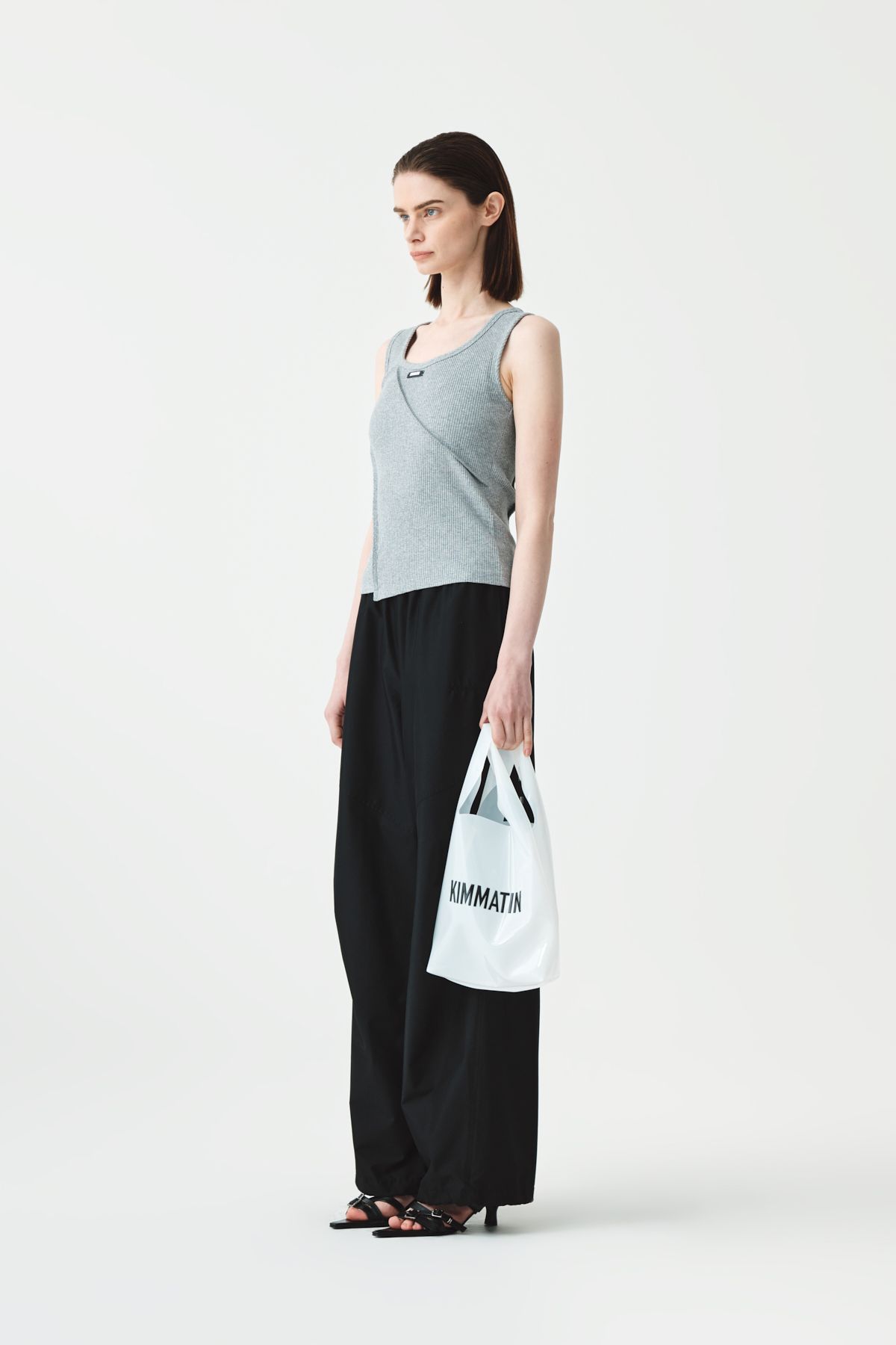 【あやさん専用】Matinkim マーティンキム　ナイロンパンツ　S MUSINSA公式 | MATIN KIM [KIMMATIN] SIDE STRING TRACK PANTS