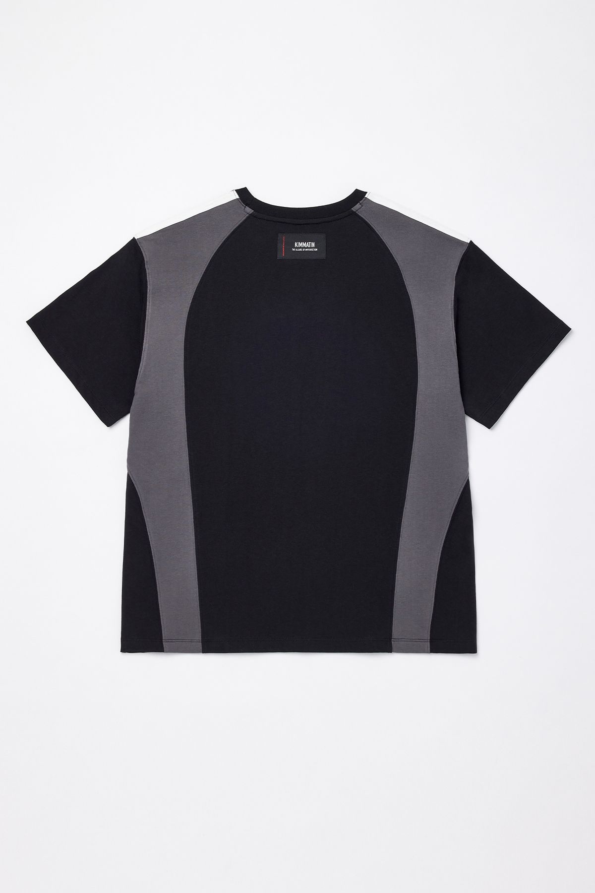 MUSINSA公式 | MATIN KIM [KIMMATIN] SPORTY BLOCK OVERSIZE TOP