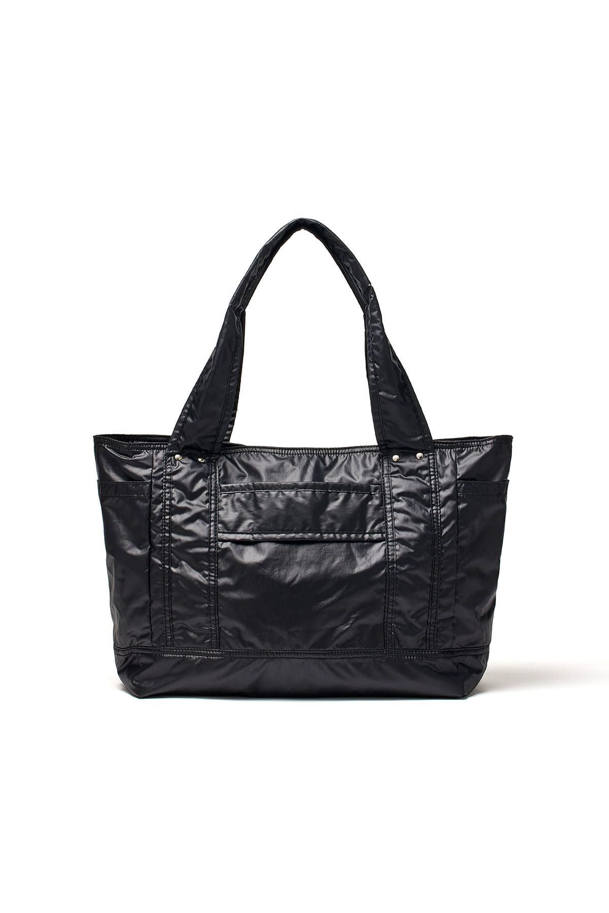 MUSINSA | MATIN KIM NYLON TWO WAY BIG BAG IN BLACK