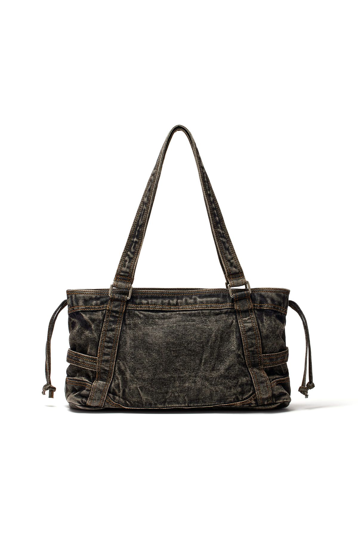 MATIN KIM ■ WASHED DENIM SQUARE BAG MUSINSA | MATIN KIM MATIN WASHED DENIM SQUARE BAG IN LIGHT BLUE