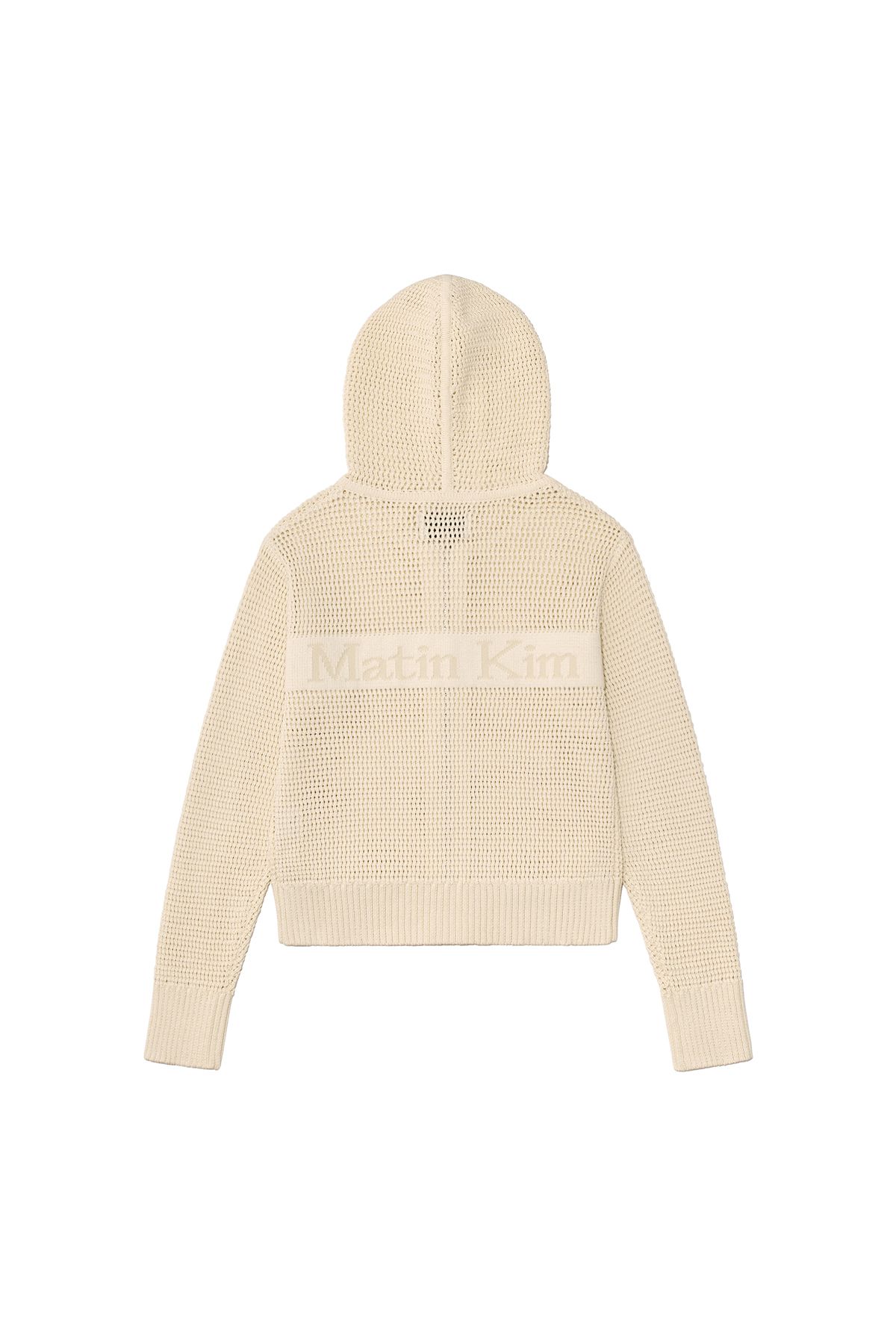 Matin Kim アイボリー ジャケット