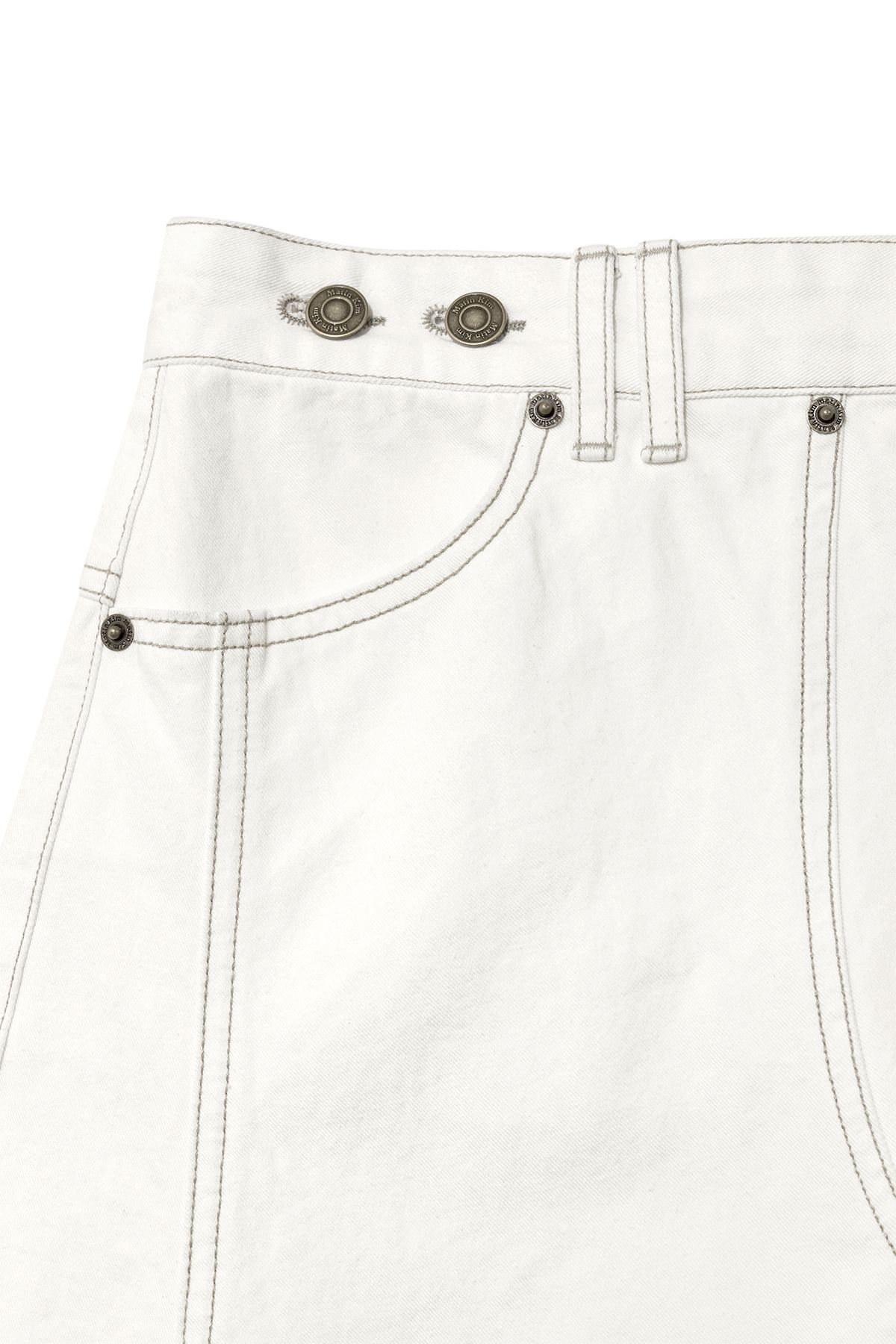 無料配送 ◆ MATIN KIM ◆ DENIM MIXED FLARE SKIRT MK2534DN017MLB_6.jpg