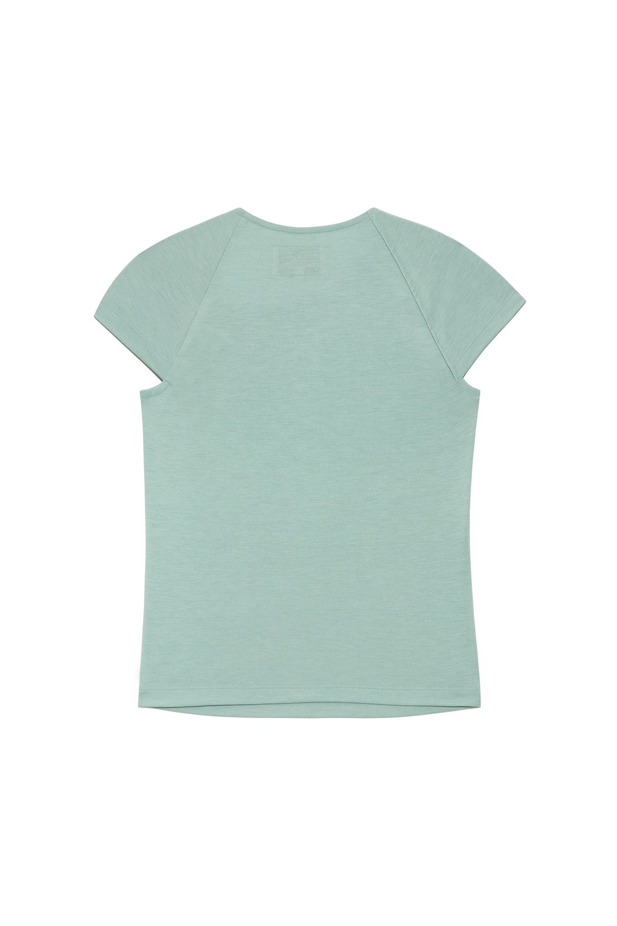 MUSINSA | MATIN KIM UNBALANCE TIED SHIRRING TOP IN MINT