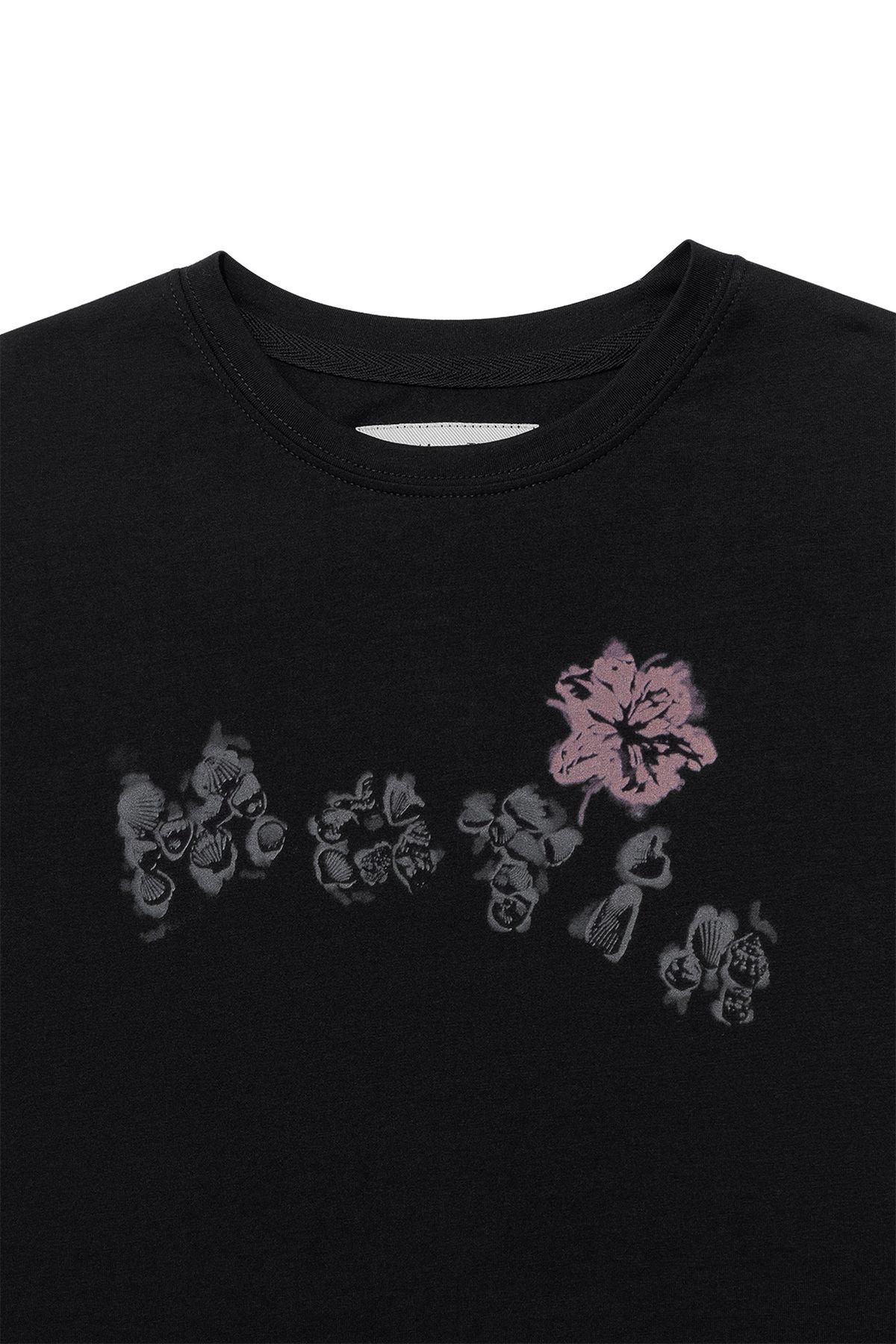 無料配送 ◆ MATIN KIM ◆ BUBBLY GRAPHIC PRINTING TOP BUBBLY GRAPHIC PRINTING TOP IN LILAC – Matin Kim