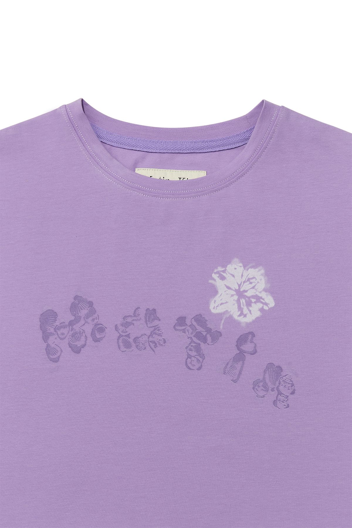 ★Matin Kim★BUBBLY GRAPHIC PRINTING TOP★大人気★ Matin Kim] BUBBLY GRAPHIC PRINTING TOP IN BLACK 正規品 韓国