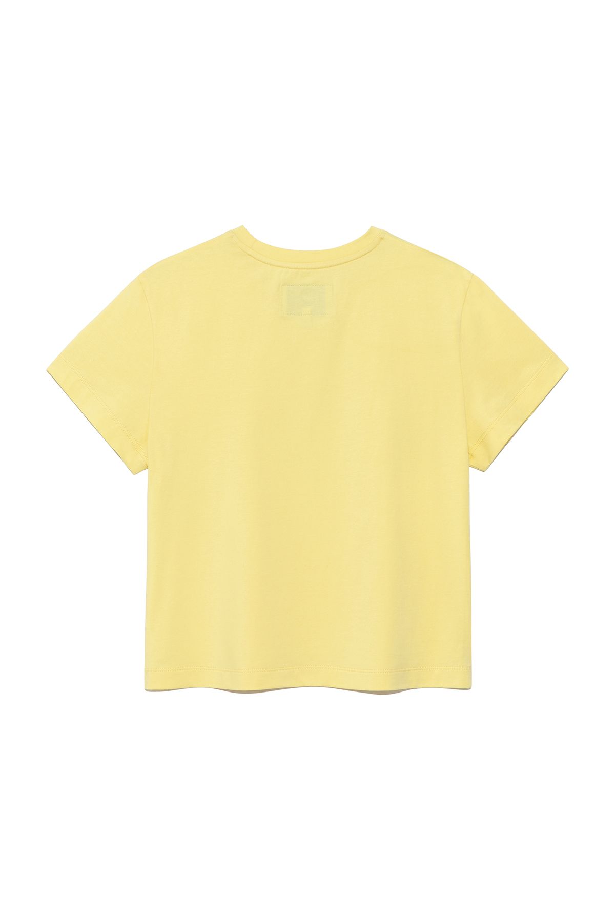 ★Matin Kim★BUBBLY GRAPHIC PRINTING TOP★大人気★ Matin Kim] BUBBLY GRAPHIC PRINTING TOP IN LIGHT YELLOW 正規
