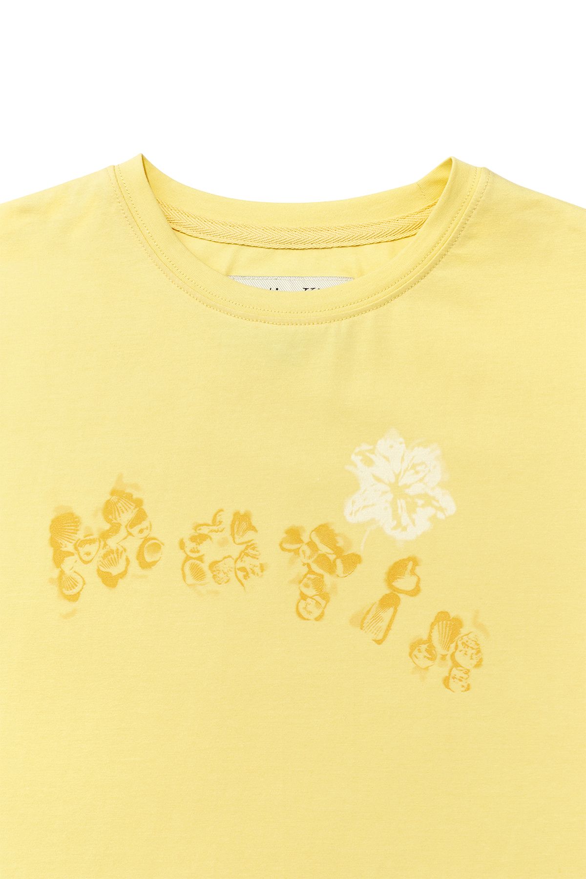 Tシャツ・カットソー Matin Kim BUBBLY GRAPHIC PRINTING TOP 5BJH1558 ☆Matin Kim☆BUBBLY GRAPHIC PRINTING TOP☆大人気☆ (Matin