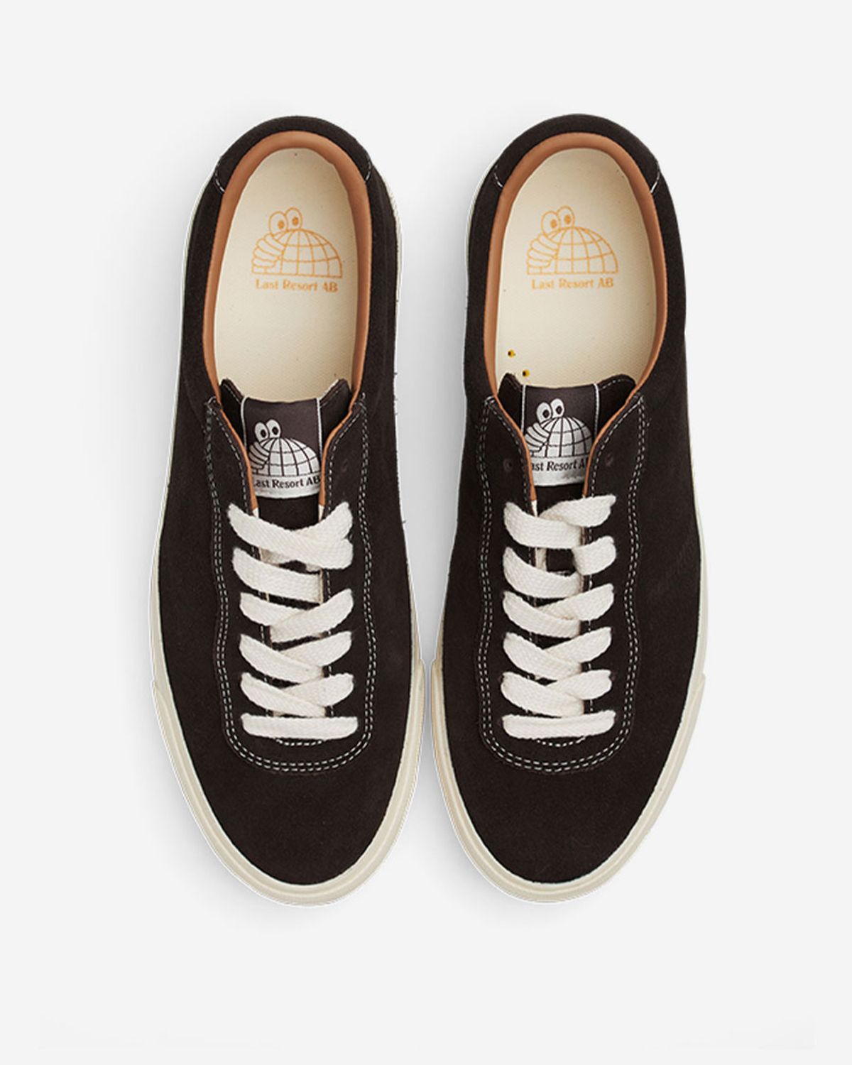 라스트리조트(LAST RESORT) VM001 SUEDE LO [COFFEE BEAN/WHITE]