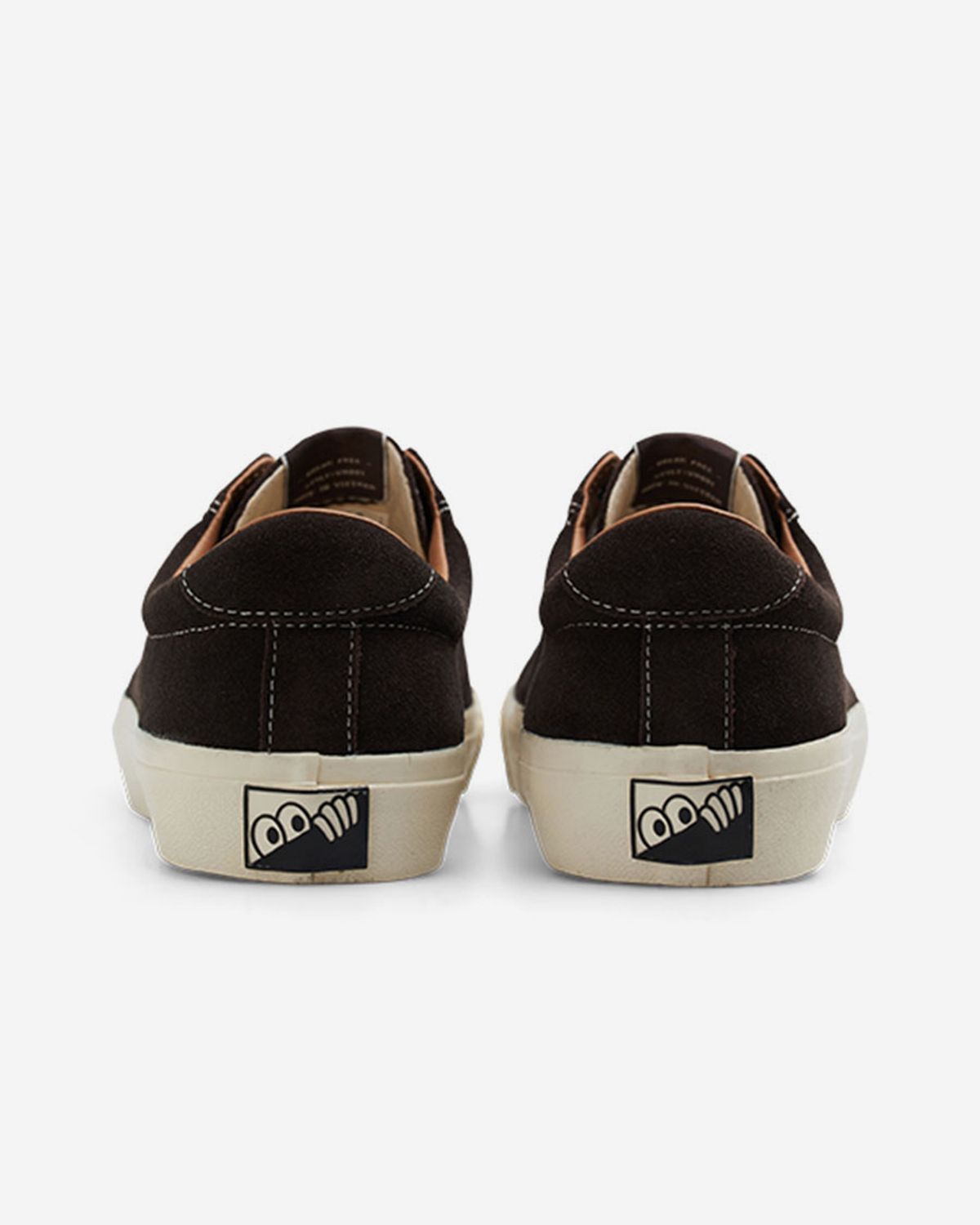 라스트리조트(LAST RESORT) VM001 SUEDE LO [COFFEE BEAN/WHITE]