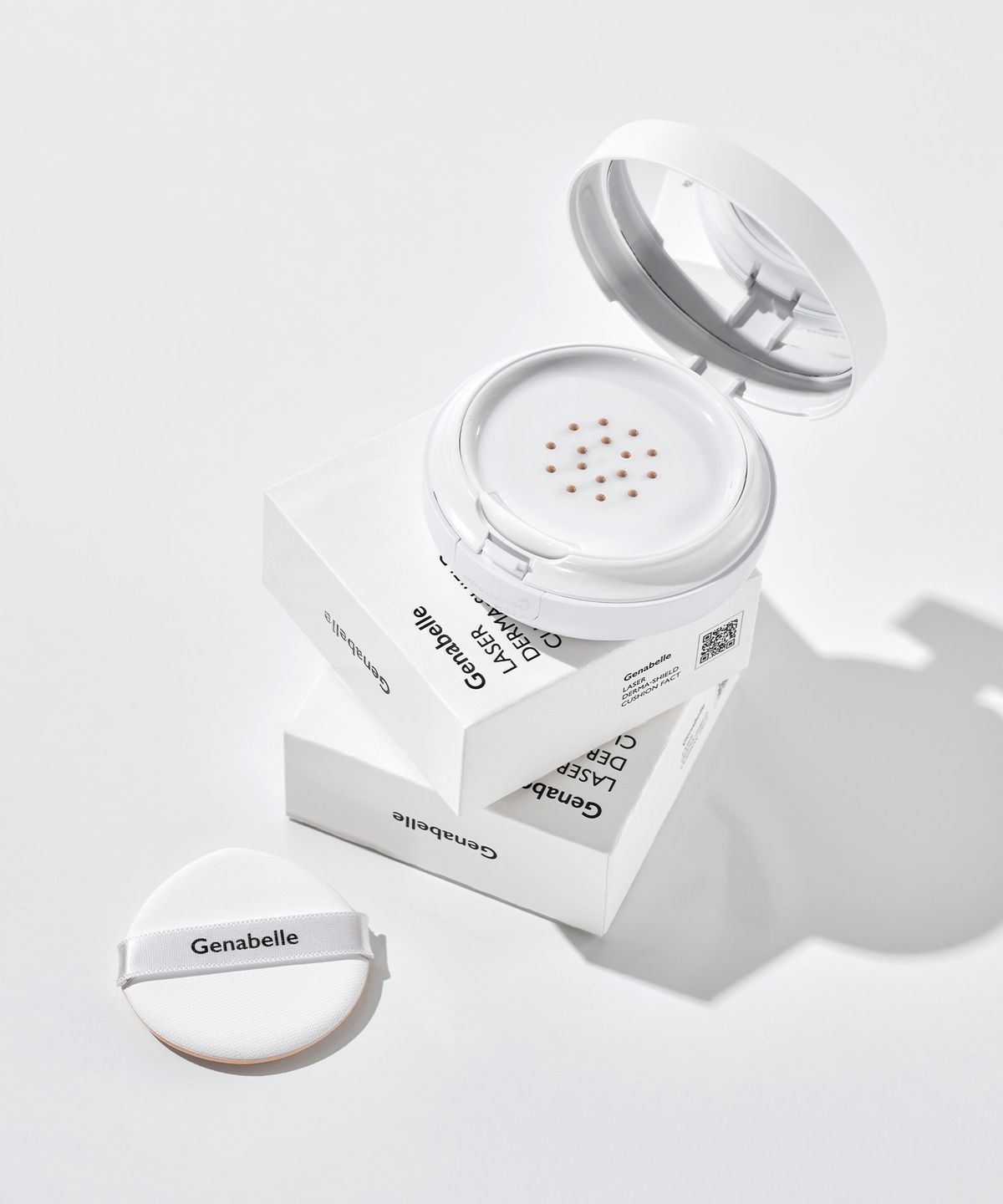제나벨(GENABELLE) 레이저 더마 쉴드 판테놀 쿠션 팩트 (SPF50+ PA+++)