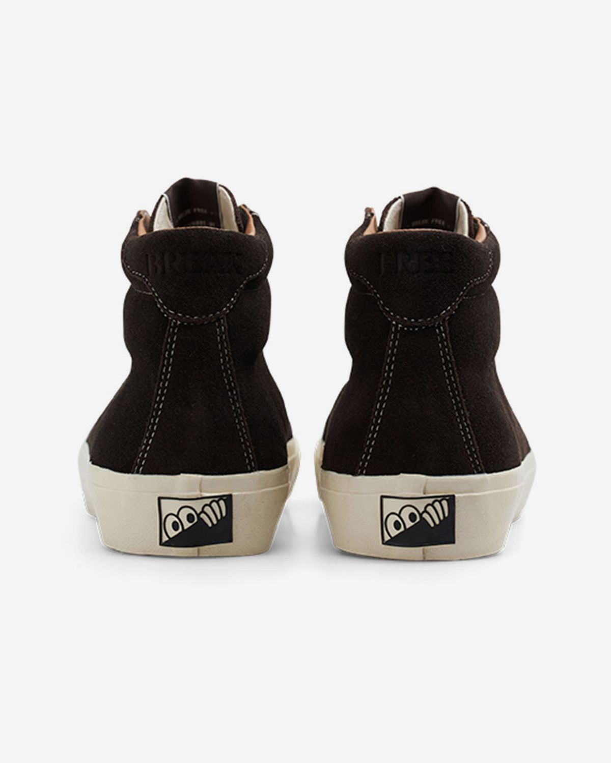 라스트리조트(LAST RESORT) VM001 SUEDE HI [COFFEE BEAN/WHITE]