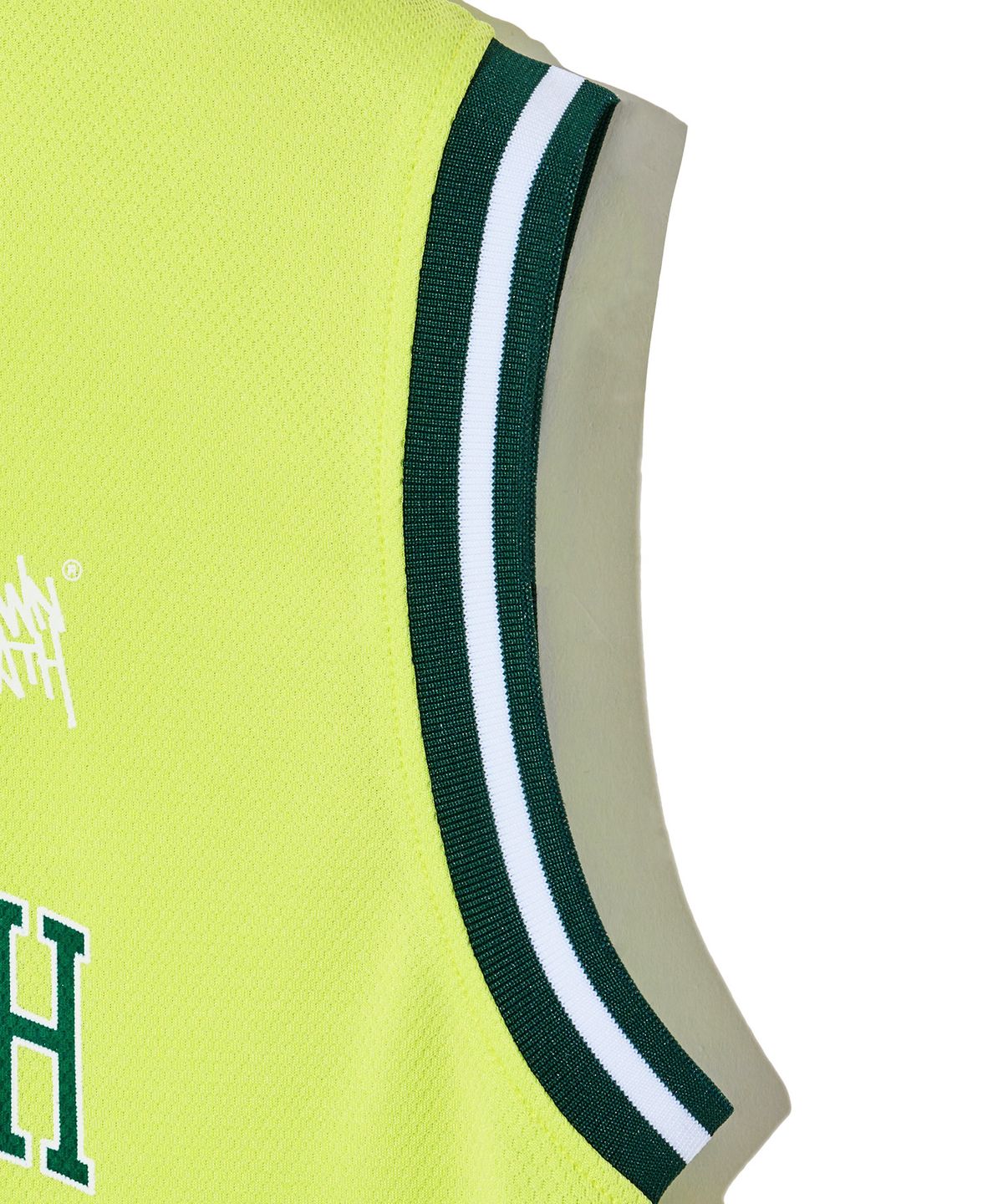 브라운브레스 키즈(BROWNBREATH KIDS) KIDS GIRL MESH ONEPIECE - LIME