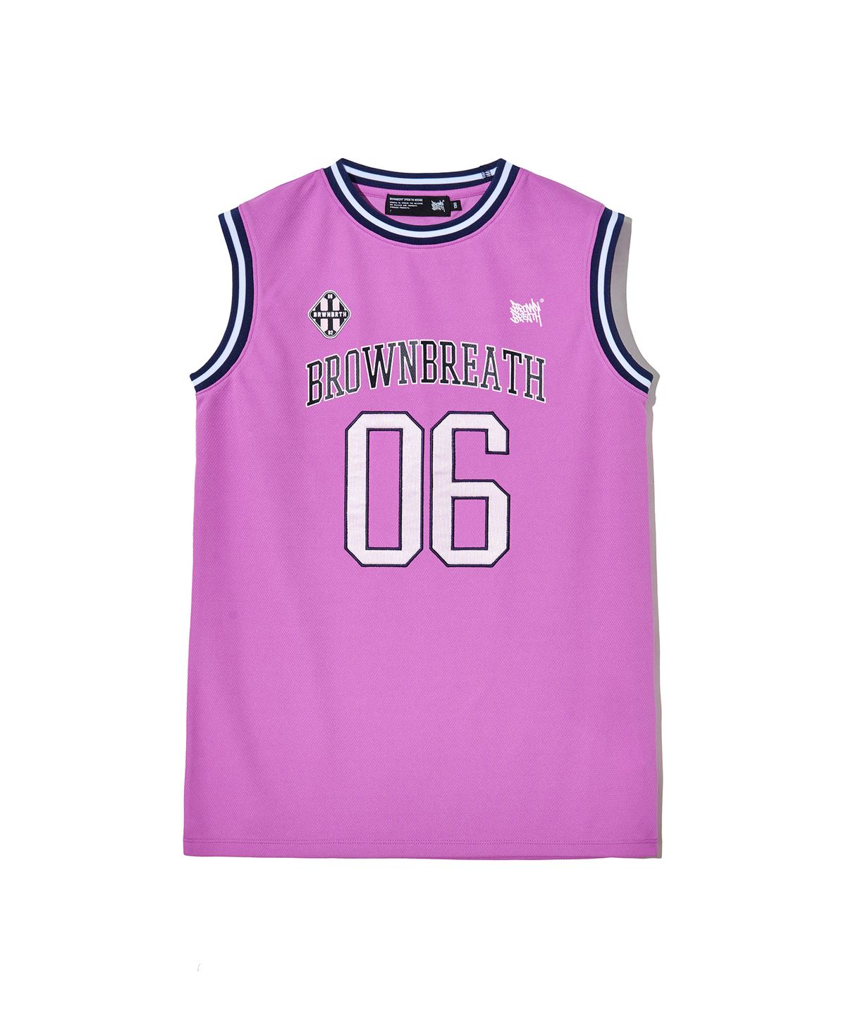 브라운브레스 키즈(BROWNBREATH KIDS) KIDS GIRL MESH ONEPIECE - PURPLE