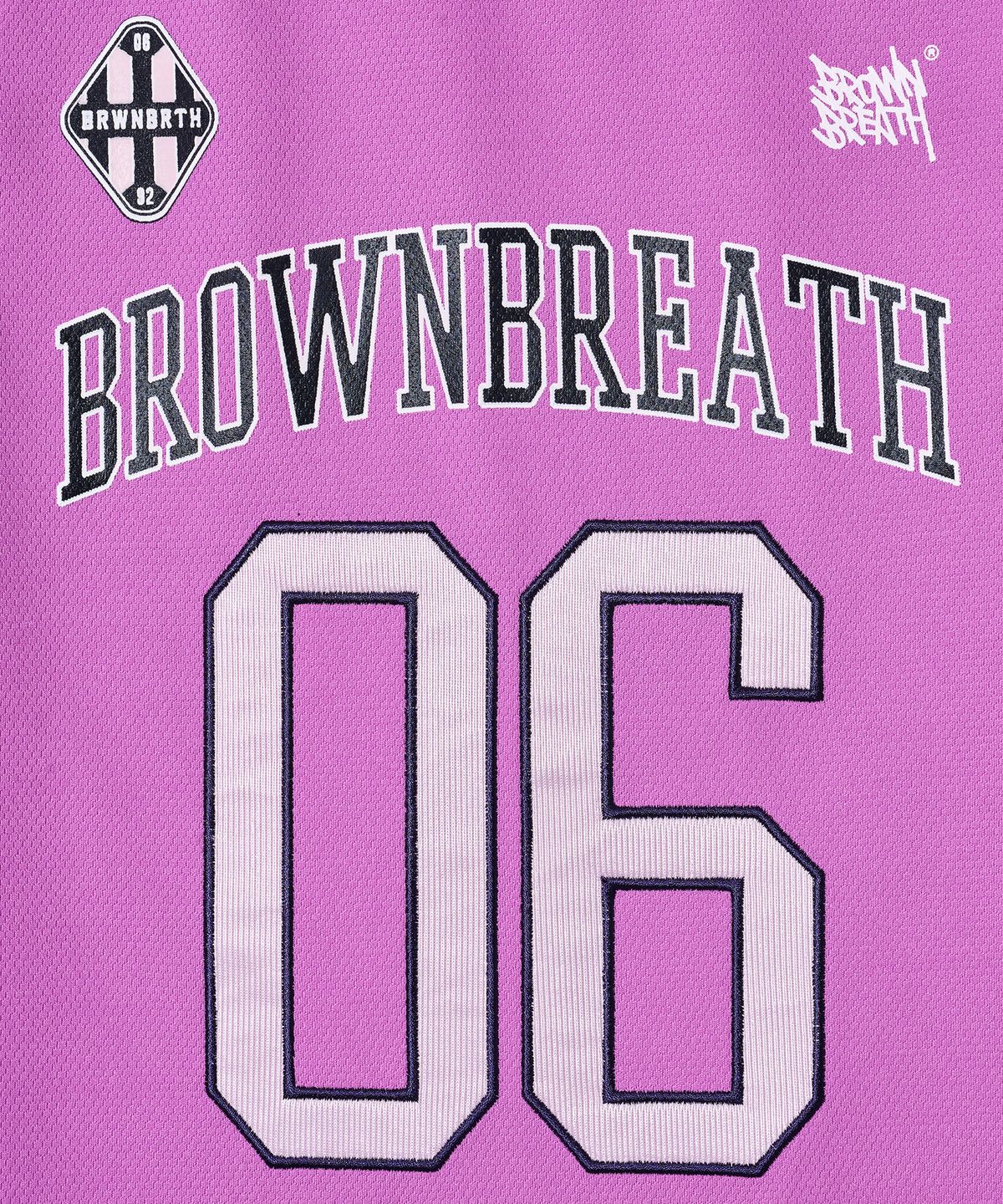 브라운브레스 키즈(BROWNBREATH KIDS) KIDS GIRL MESH ONEPIECE - PURPLE
