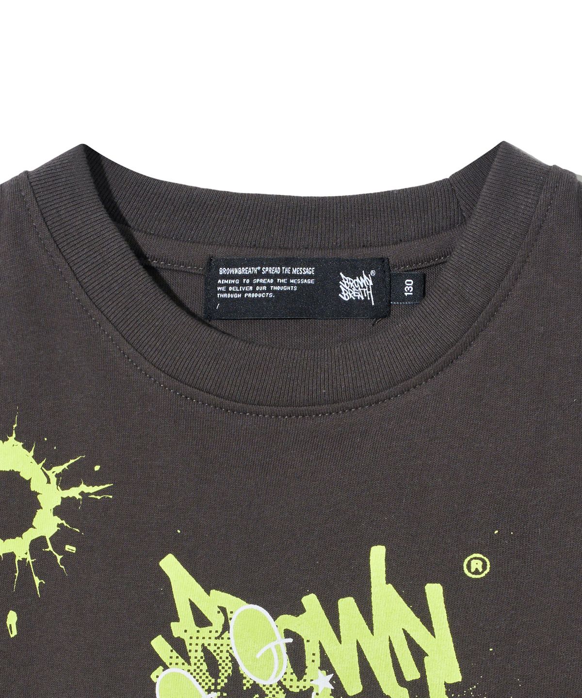 브라운브레스 키즈(BROWNBREATH KIDS) KIDS WASHING SLEEVELESS - CHARCOAL
