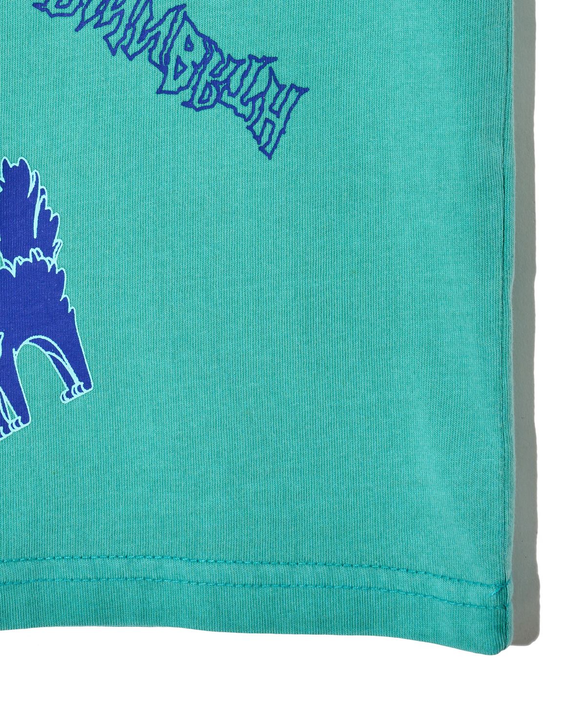 브라운브레스 키즈(BROWNBREATH KIDS) KIDS PIGMENT WASHING SLEEVELESS - MINT
