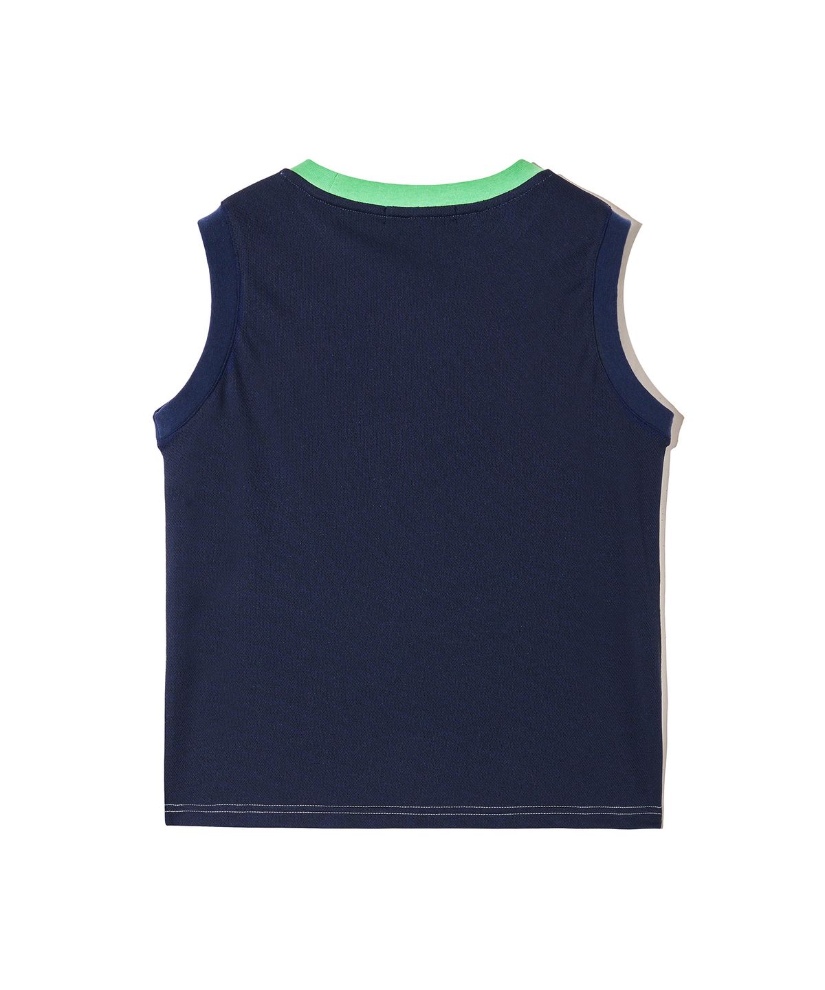 브라운브레스 키즈(BROWNBREATH KIDS) KIDS BE FREE TAG TEE - MELANGE GREY