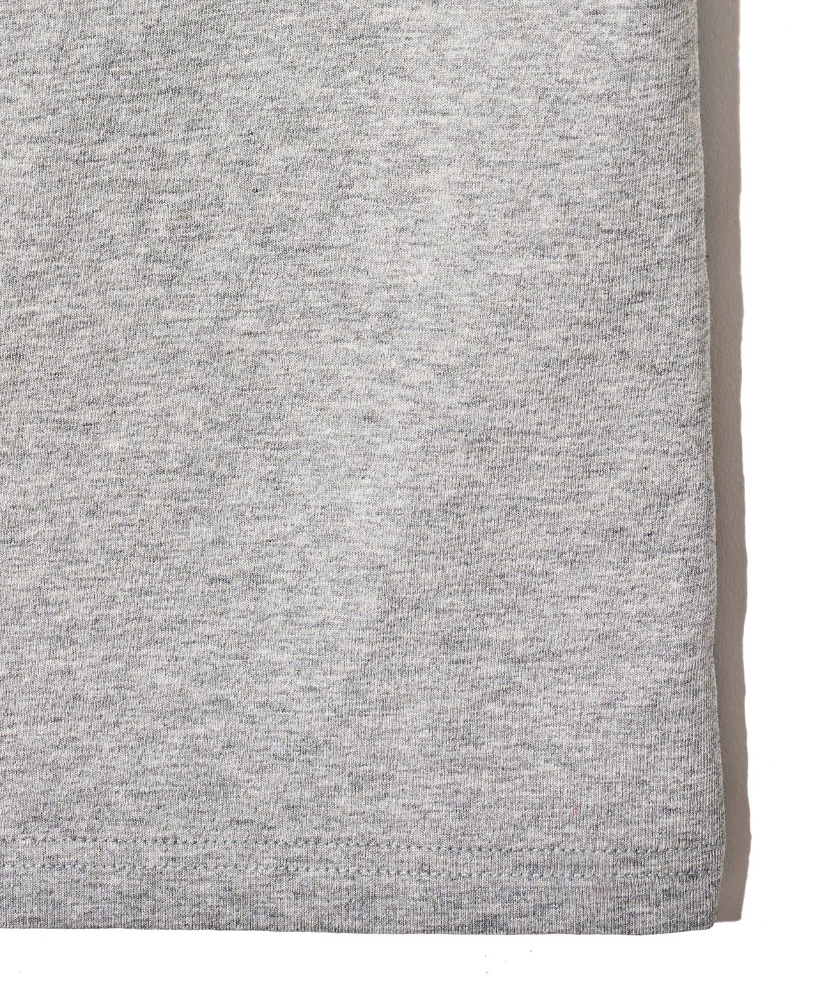 브라운브레스 키즈(BROWNBREATH KIDS) KIDS BE FREE TAG TEE - MELANGE GREY