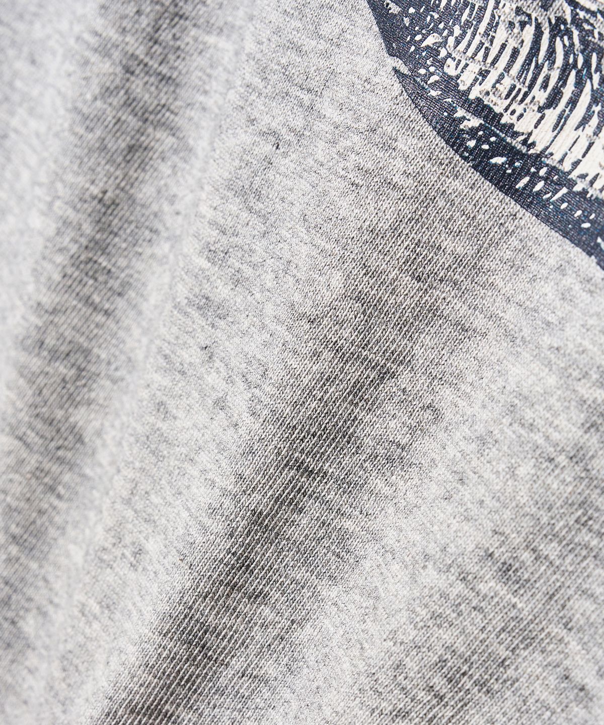 브라운브레스 키즈(BROWNBREATH KIDS) KIDS BE FREE TAG TEE - MELANGE GREY