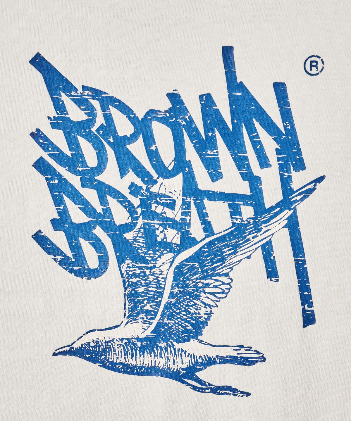 브라운브레스 키즈(BROWNBREATH KIDS) KIDS BE FREE TAG TEE - IVORY