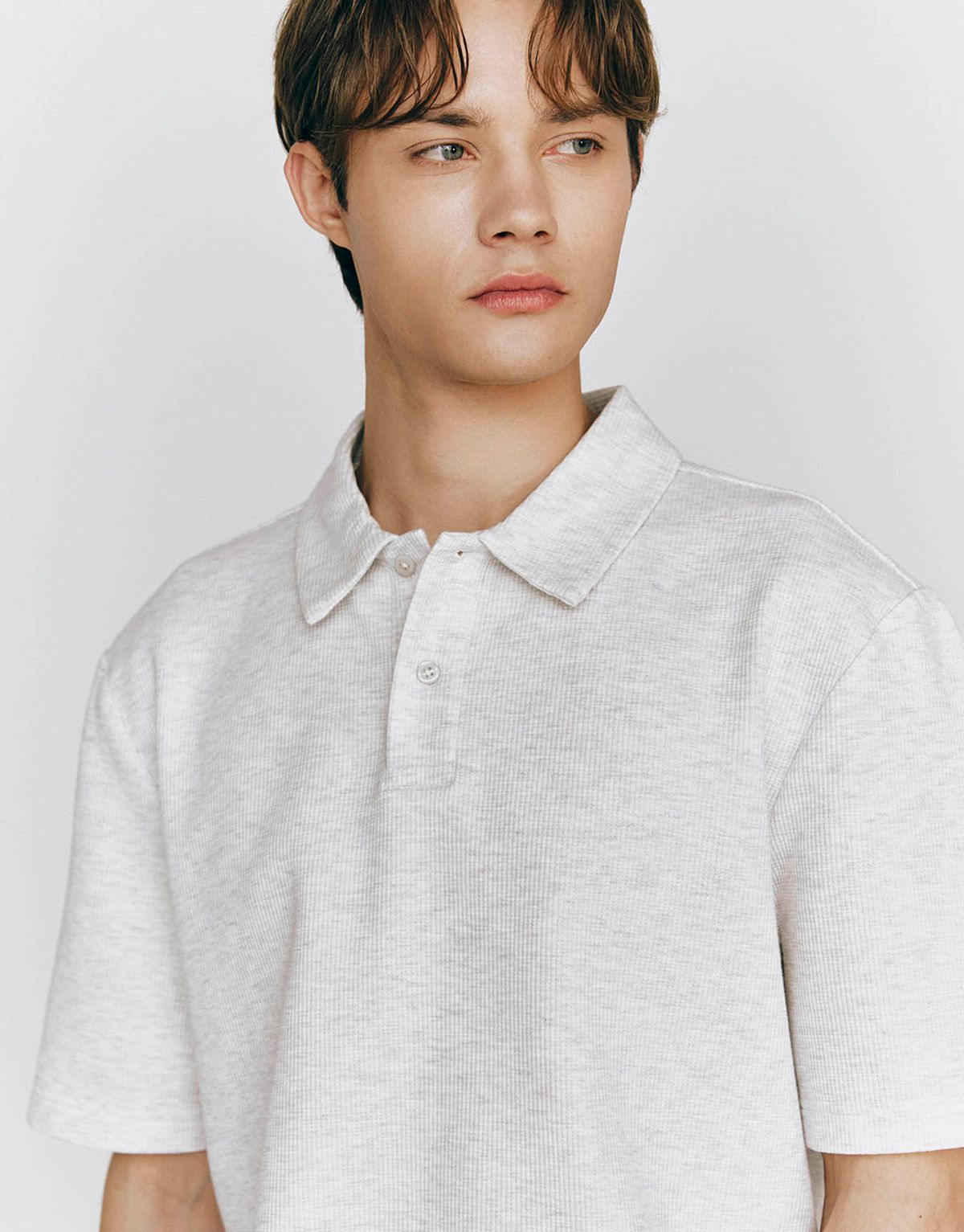 컨셉원(CONCEPTS1ONE) 텍스쳐드 폴로티 10015521/015521 [5color]