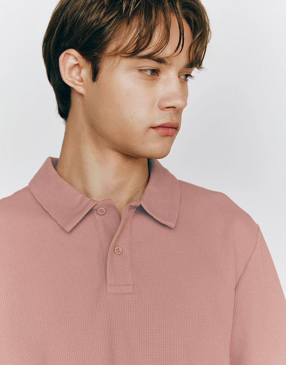 컨셉원(CONCEPTS1ONE) 텍스쳐드 폴로티 10015521/015521 [5color]