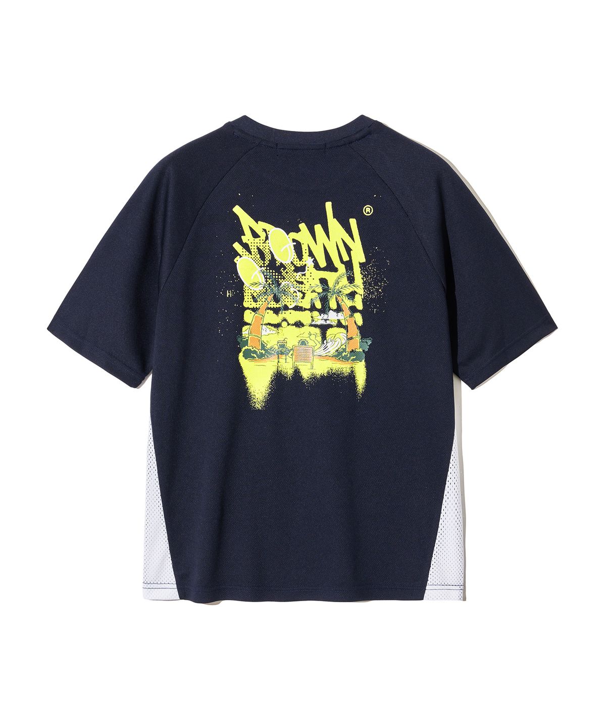 브라운브레스 키즈(BROWNBREATH KIDS) KIDS DONT CARE TAG TEE - NAVY