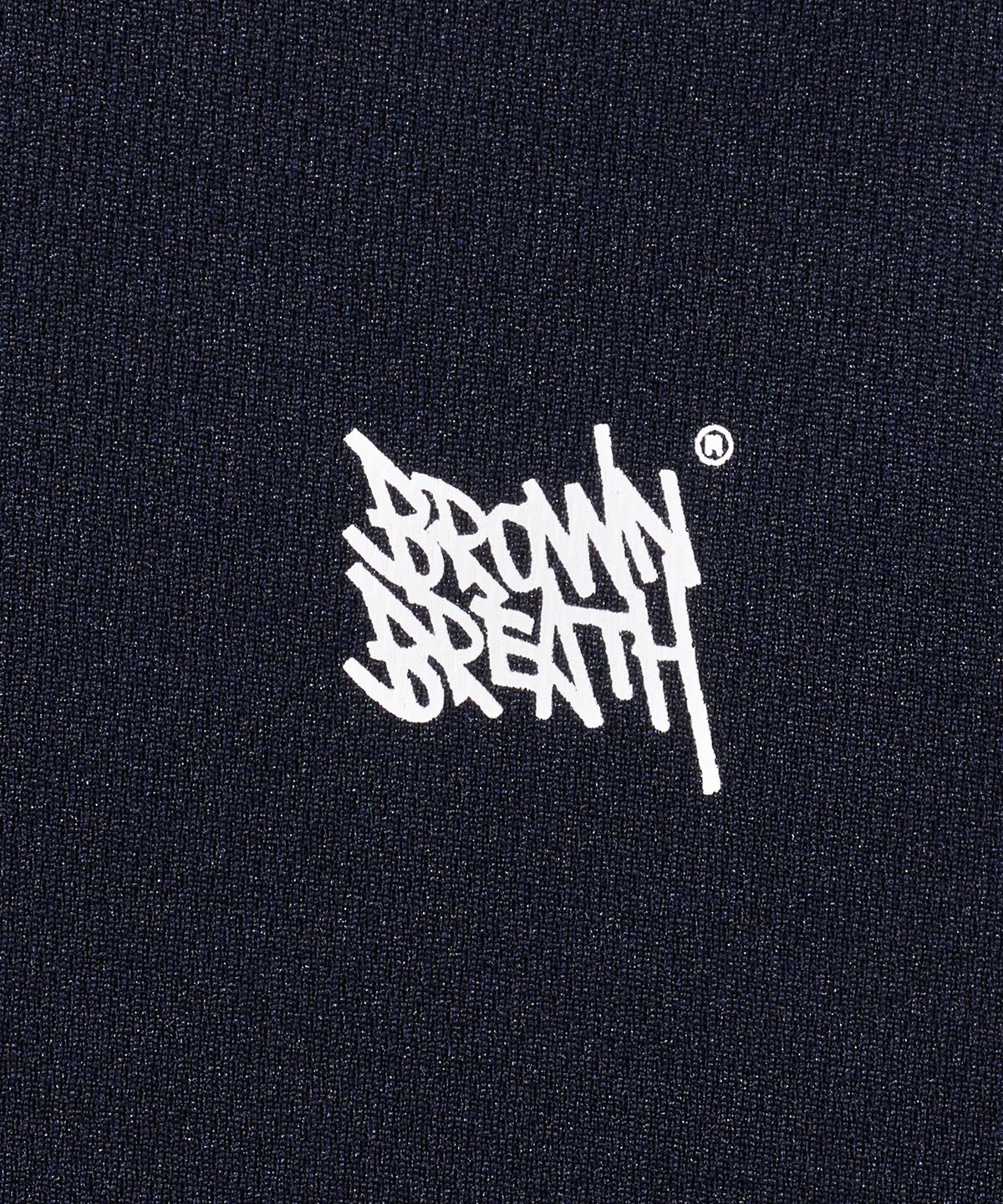 브라운브레스 키즈(BROWNBREATH KIDS) KIDS DONT CARE TAG TEE - NAVY