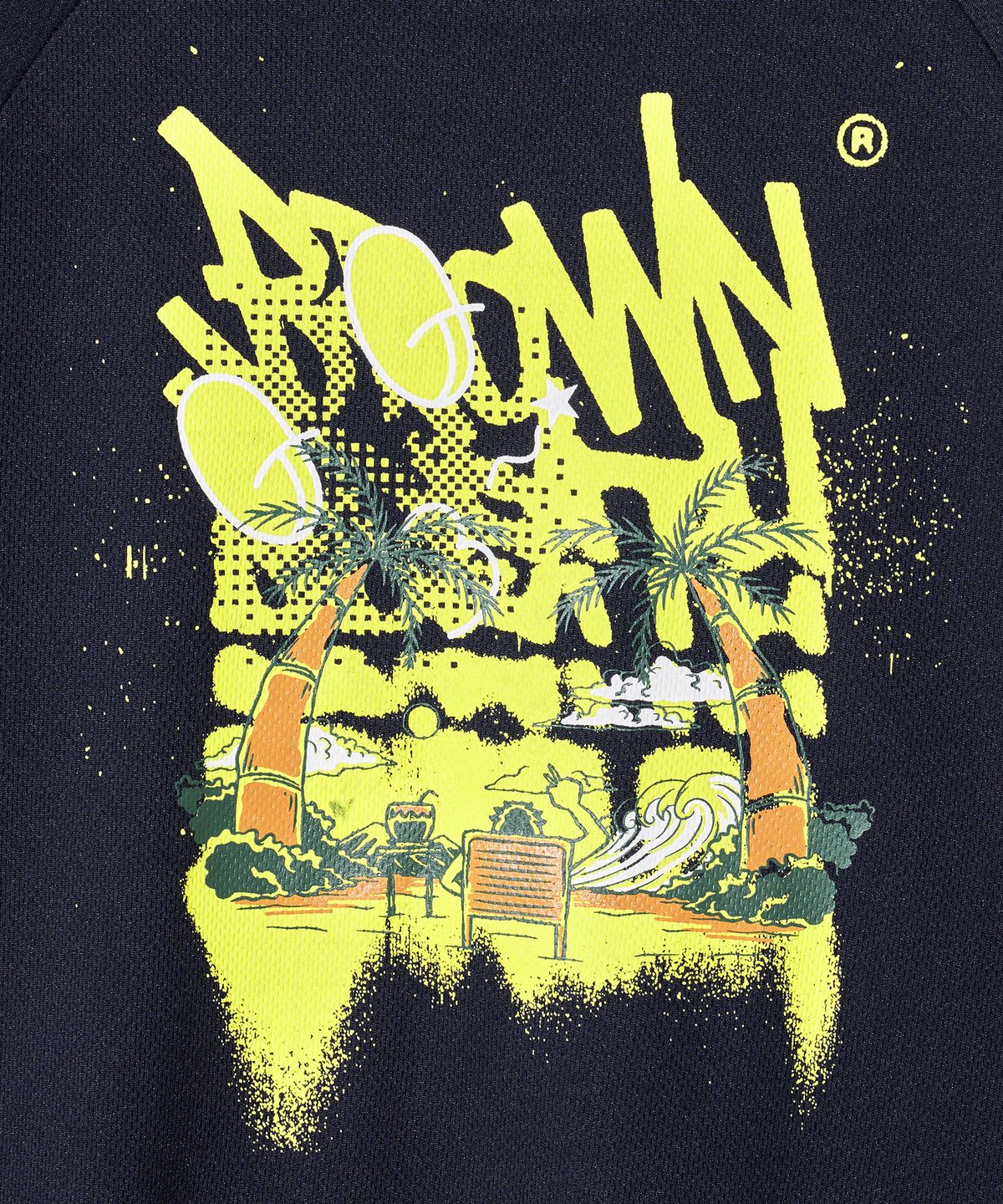 브라운브레스 키즈(BROWNBREATH KIDS) KIDS DONT CARE TAG TEE - NAVY