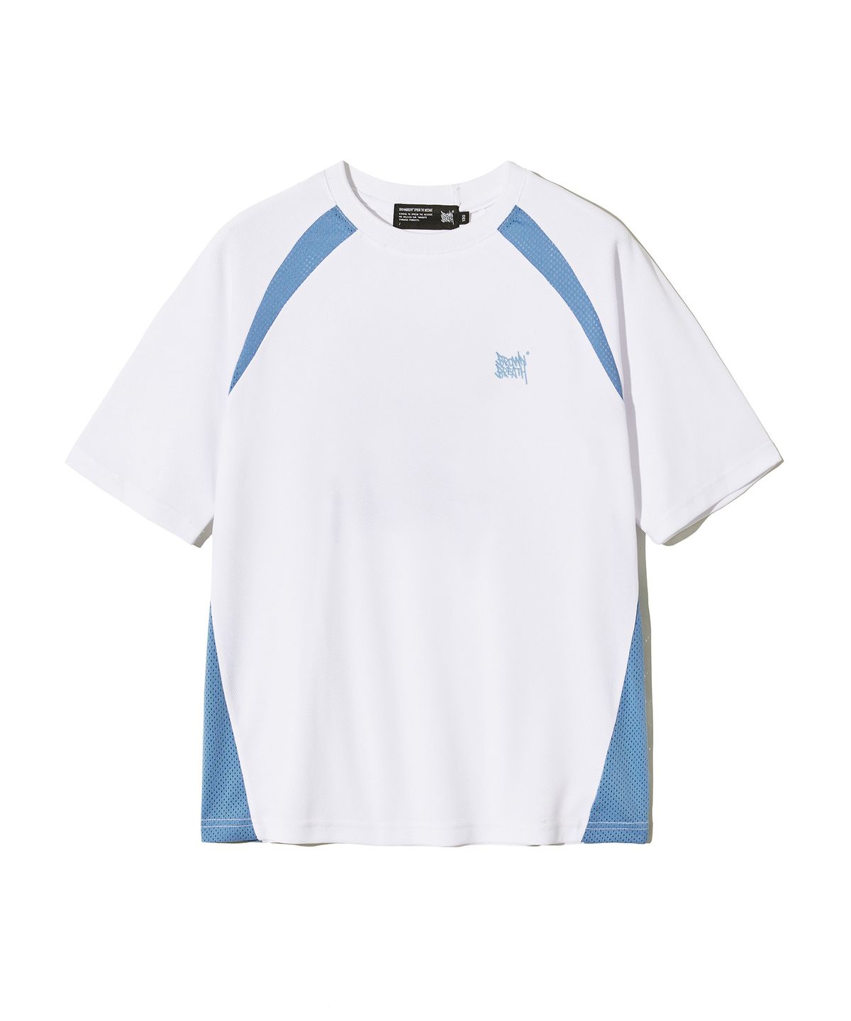 브라운브레스 키즈(BROWNBREATH KIDS) KIDS DONT CARE TAG TEE - WHITE