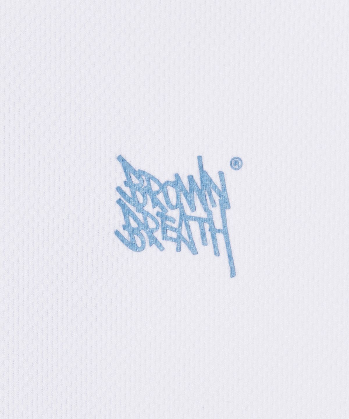 브라운브레스 키즈(BROWNBREATH KIDS) KIDS DONT CARE TAG TEE - WHITE
