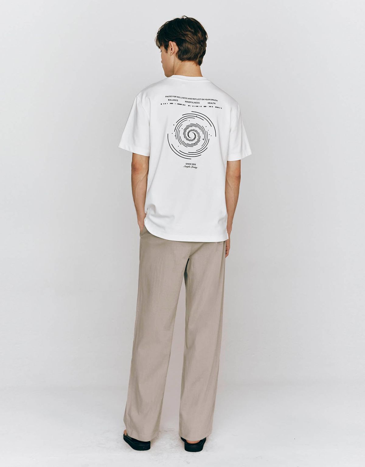 컨셉원(CONCEPTS1ONE) 프린트 크루넥 반팔티 10025525/025525 [4color]