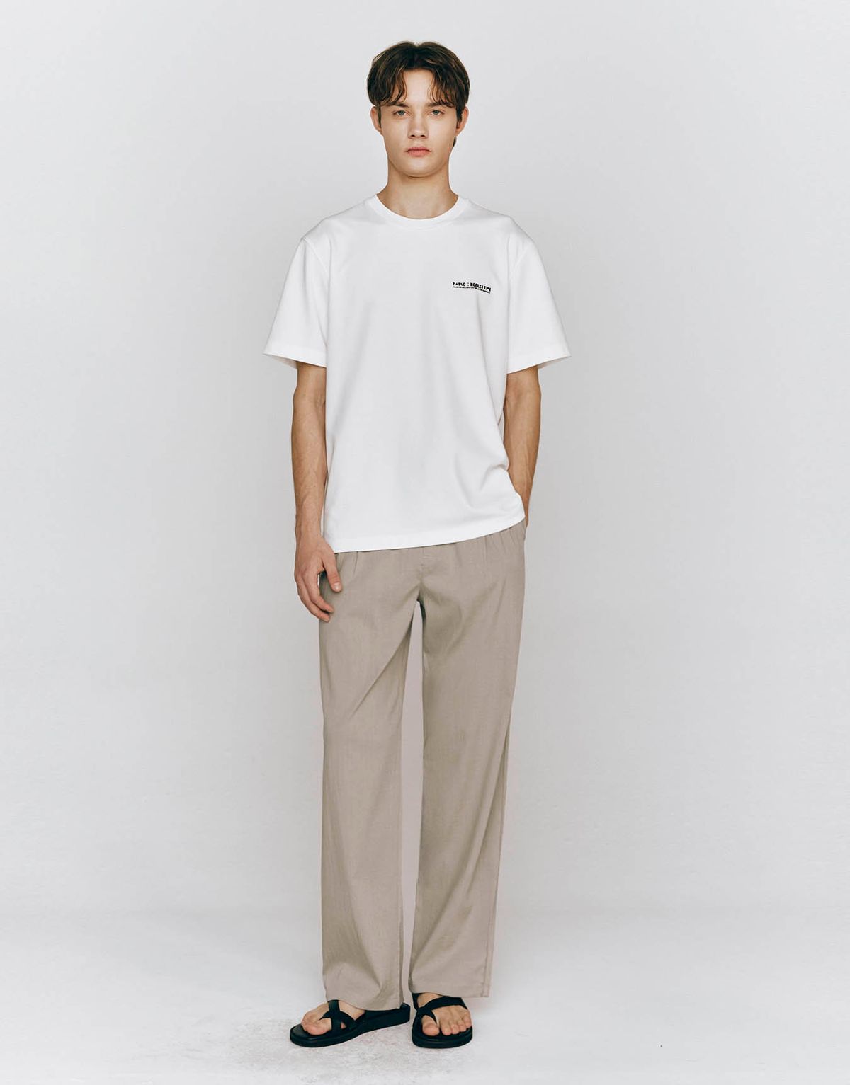 컨셉원(CONCEPTS1ONE) 프린트 크루넥 반팔티 10025525/025525 [4color]