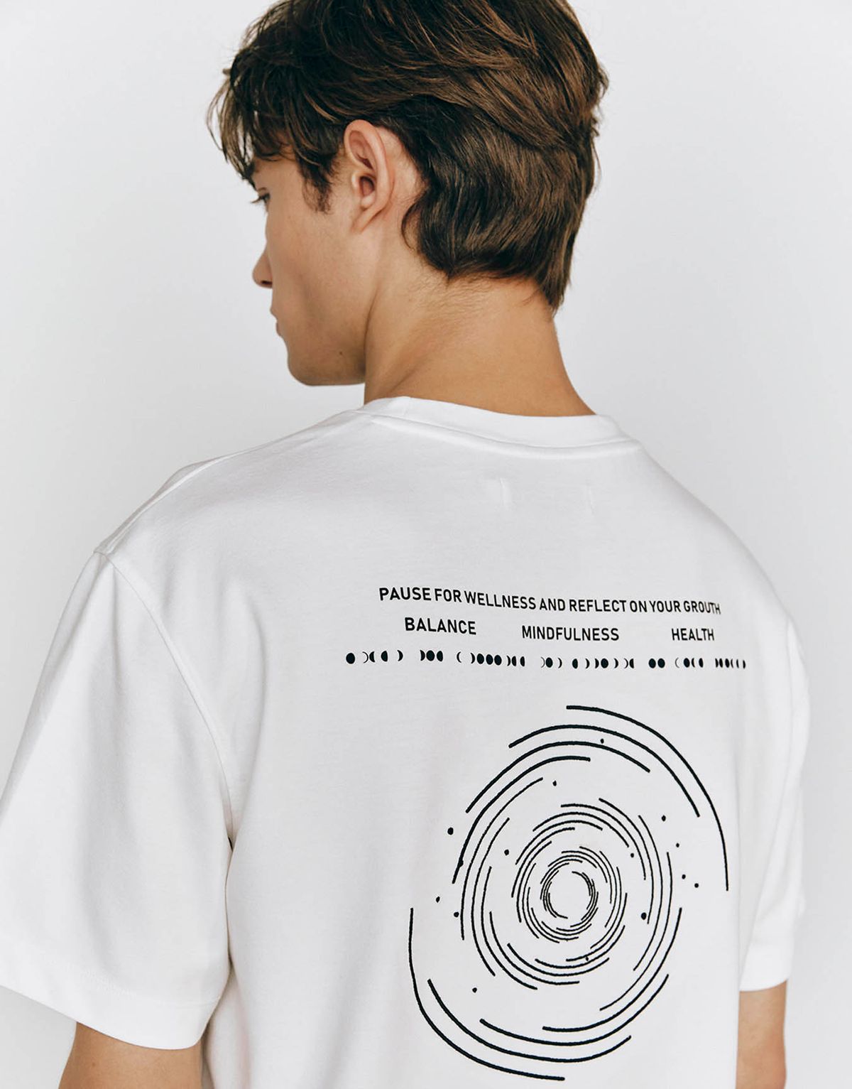 컨셉원(CONCEPTS1ONE) 프린트 크루넥 반팔티 10025525/025525 [4color]