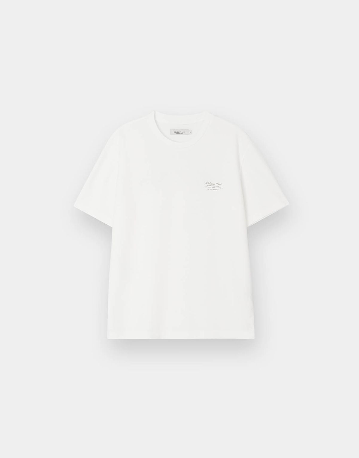 컨셉원(CONCEPTS1ONE) 프린트 크루넥 반팔티 10025525/025525 [4color]