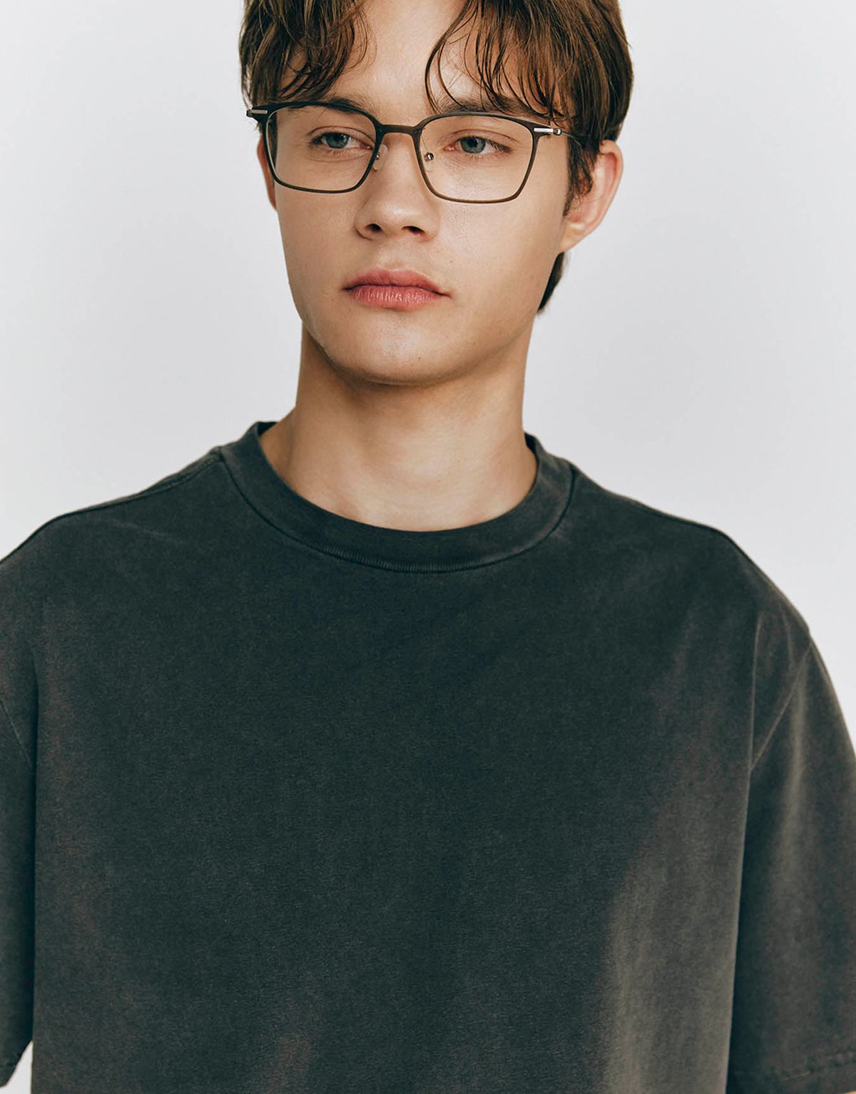 컨셉원(CONCEPTS1ONE) 가먼트다잉 크루넥 반팔티 10025523/025523 [2color]