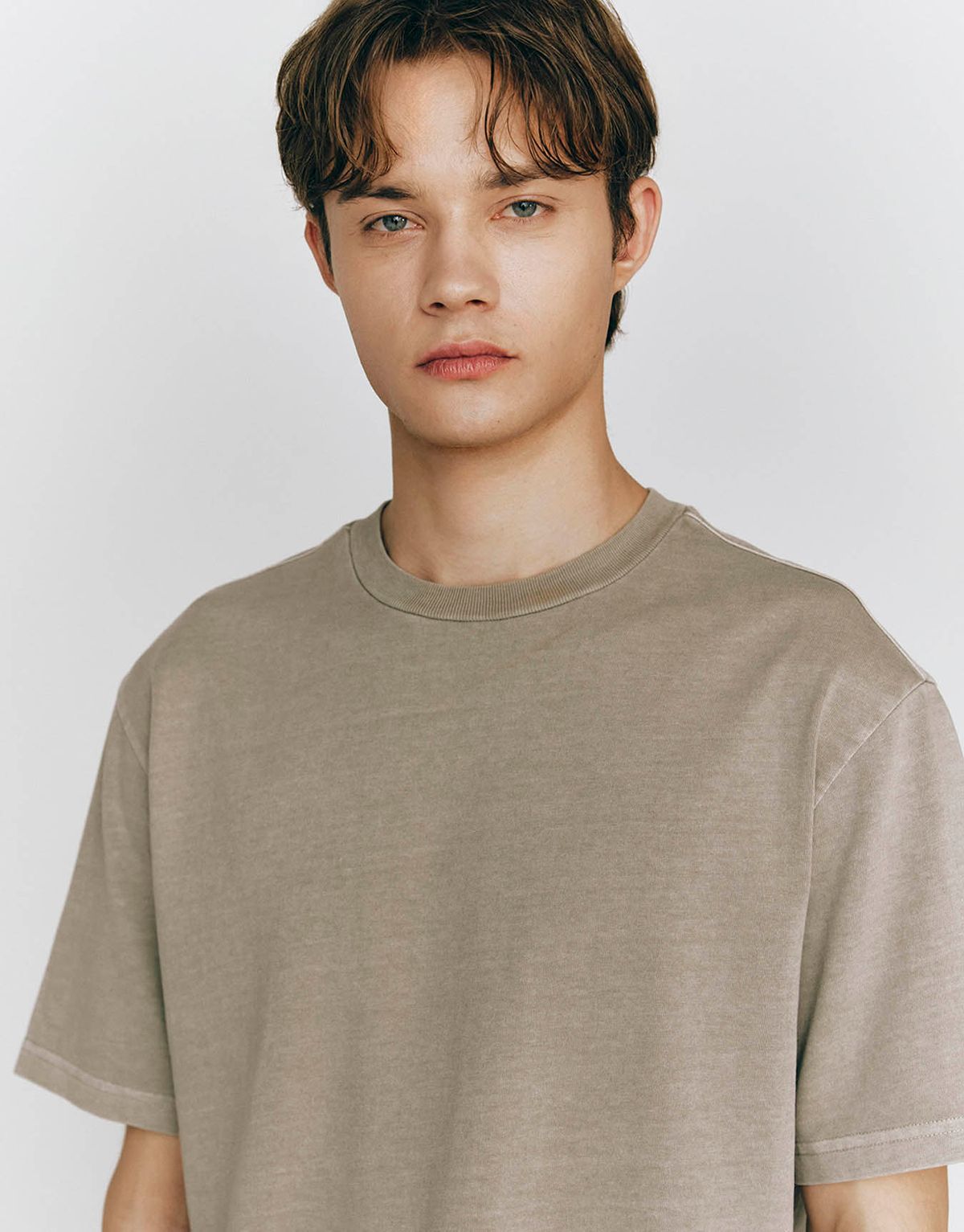 컨셉원(CONCEPTS1ONE) 가먼트다잉 크루넥 반팔티 10025523/025523 [2color]