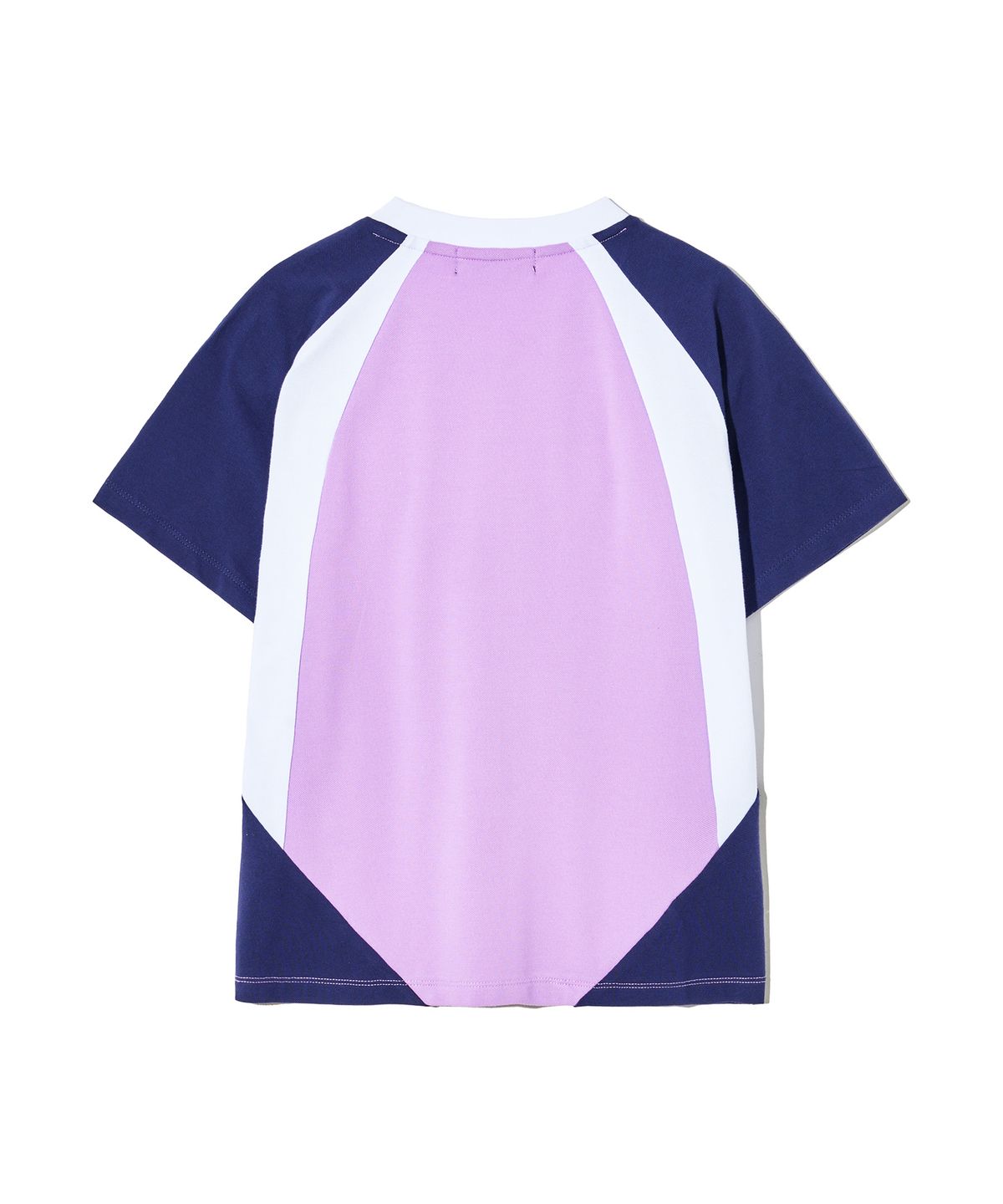 브라운브레스 키즈(BROWNBREATH KIDS) KIDS BB BLOCK TEE - PURPLE