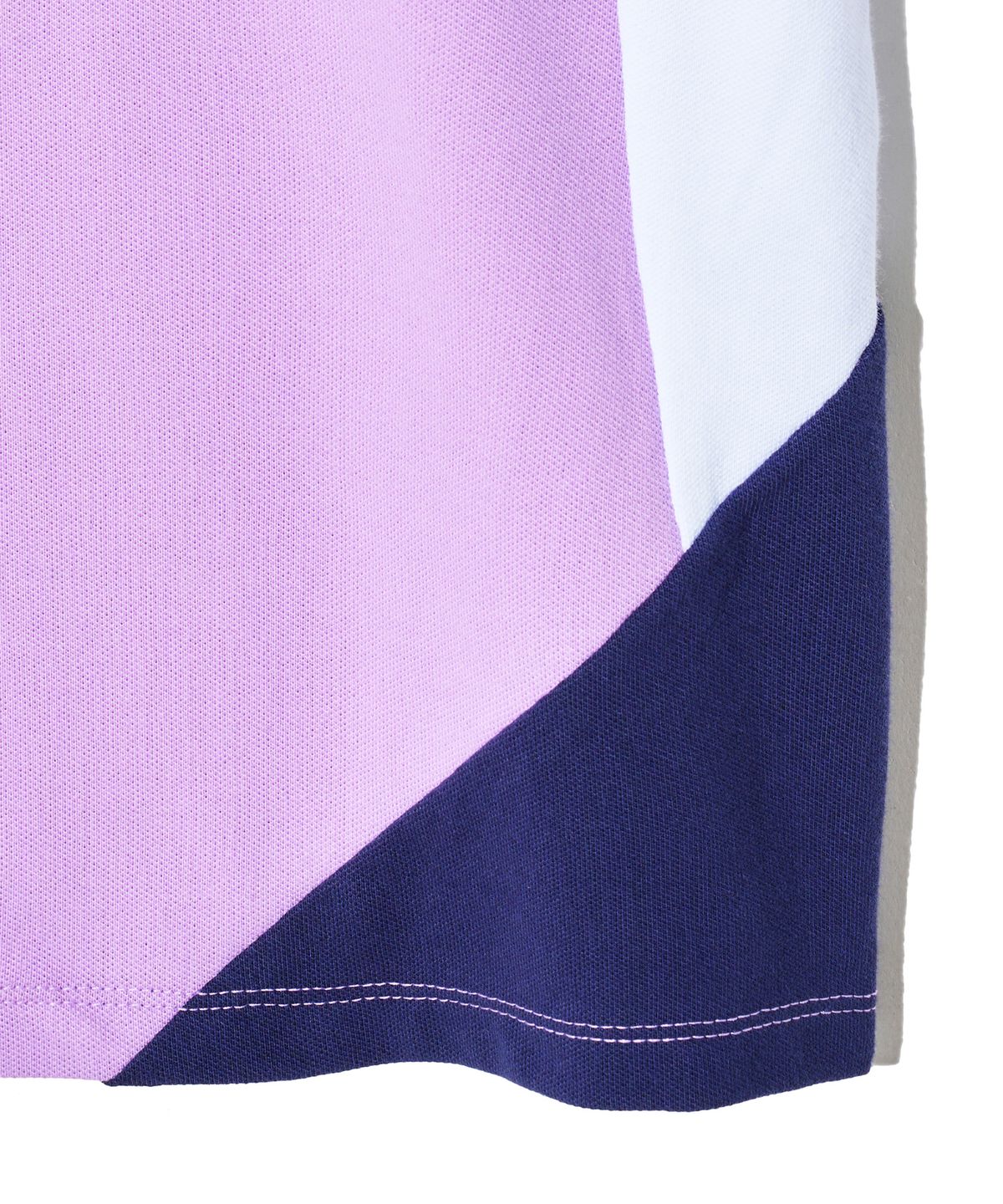 브라운브레스 키즈(BROWNBREATH KIDS) KIDS BB BLOCK TEE - PURPLE