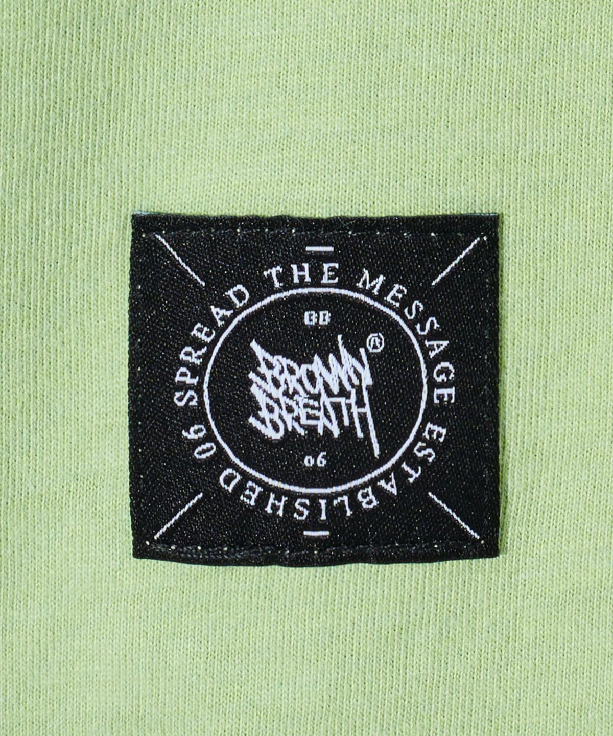 브라운브레스 키즈(BROWNBREATH KIDS) KIDS LAYERED TEE - GREEN