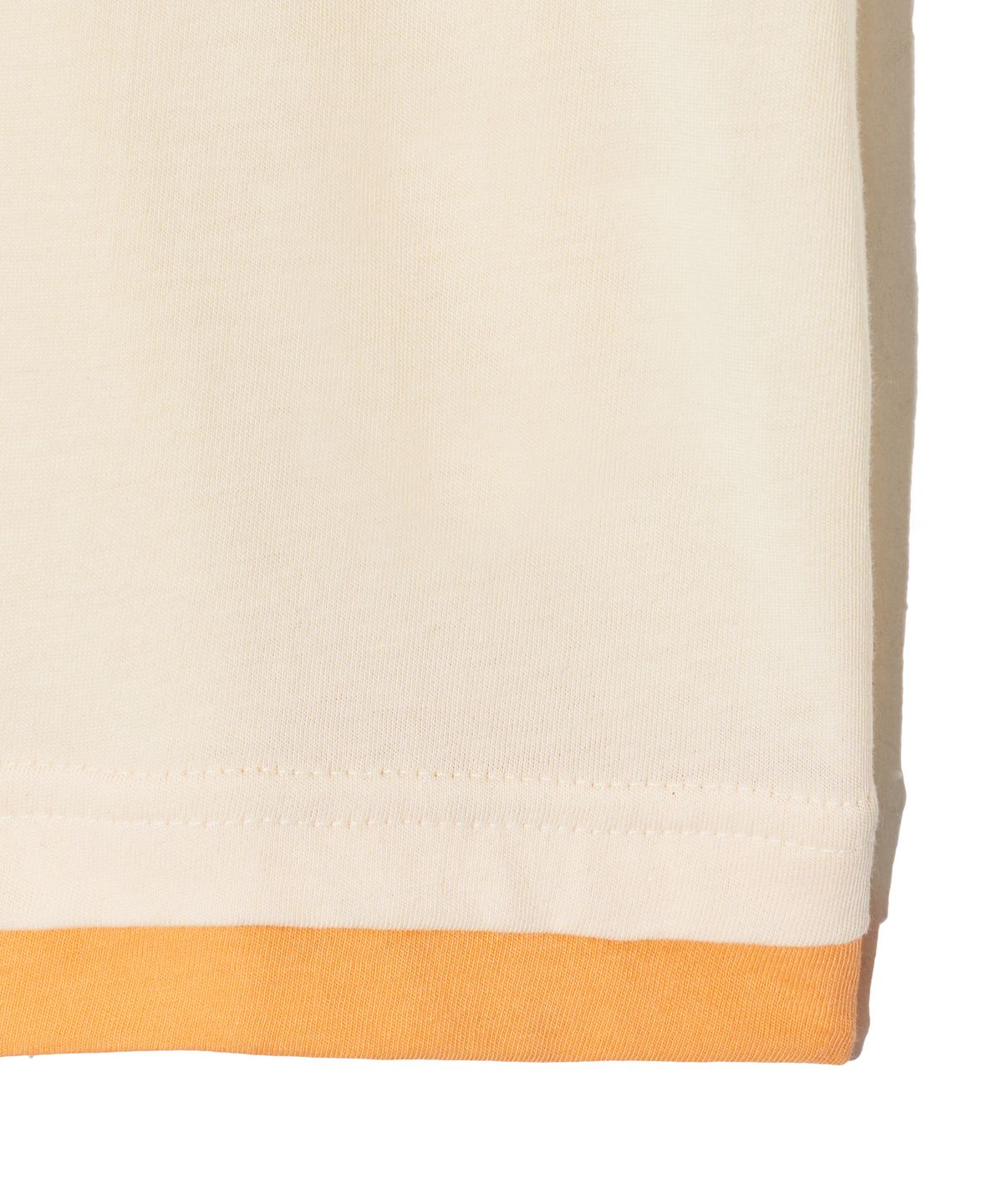 브라운브레스 키즈(BROWNBREATH KIDS) KIDS LAYERED TEE - CREAM