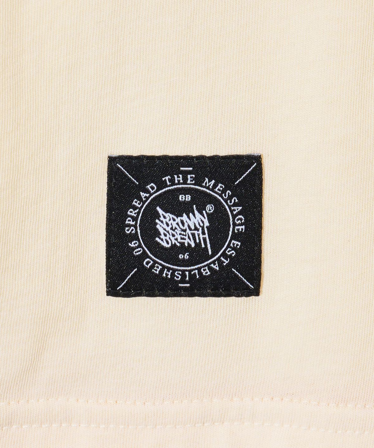 브라운브레스 키즈(BROWNBREATH KIDS) KIDS LAYERED TEE - CREAM