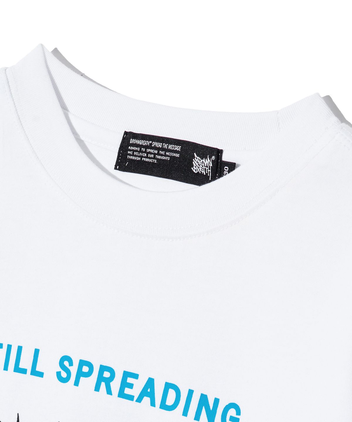 브라운브레스 키즈(BROWNBREATH KIDS) KIDS CARTOON TEE - WHITE