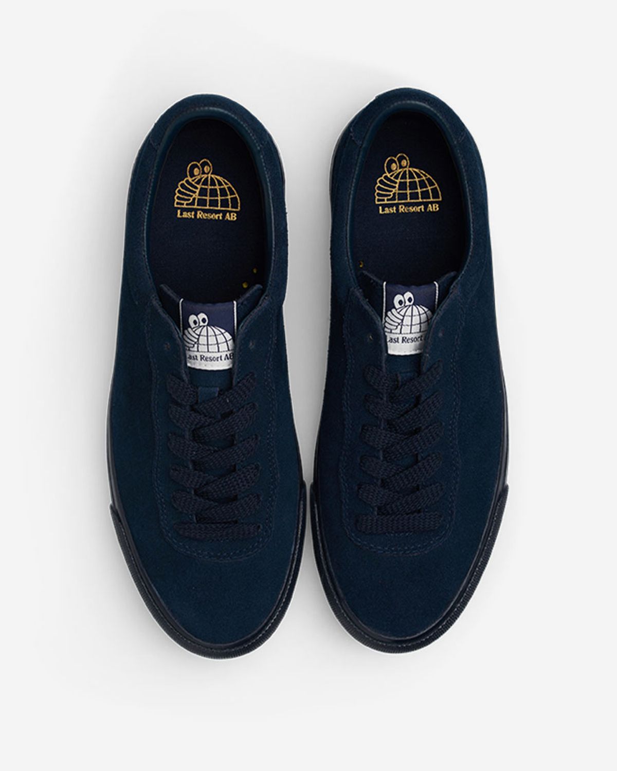 라스트리조트(LAST RESORT) VM001 SUEDE LO [FULL DIP DRESS BLUES]