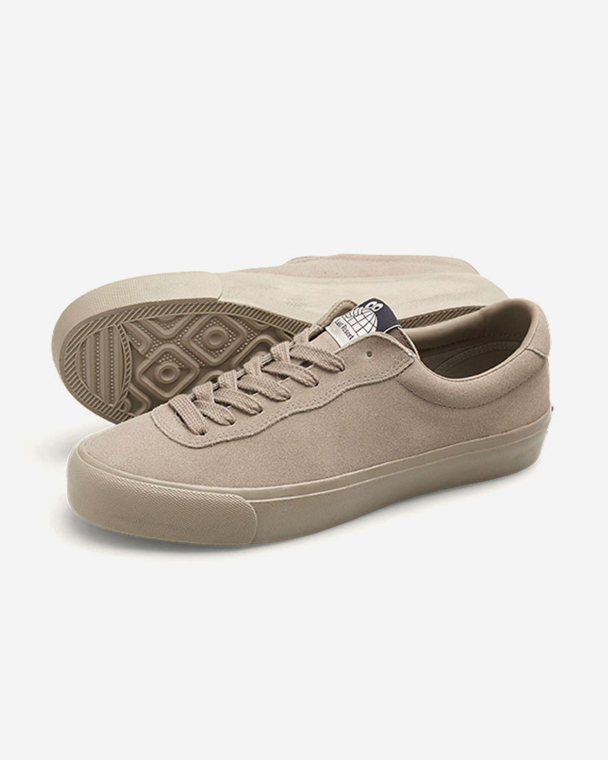 라스트리조트(LAST RESORT) VM001 SUEDE LO [FULL DIP SILVER BIRCH]
