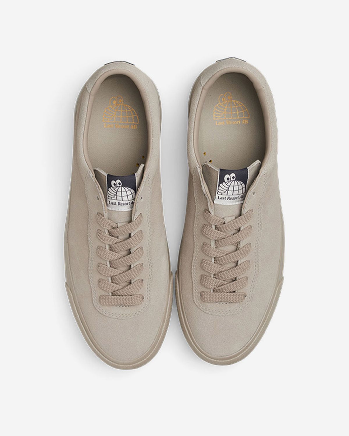 라스트리조트(LAST RESORT) VM001 SUEDE LO [FULL DIP SILVER BIRCH]