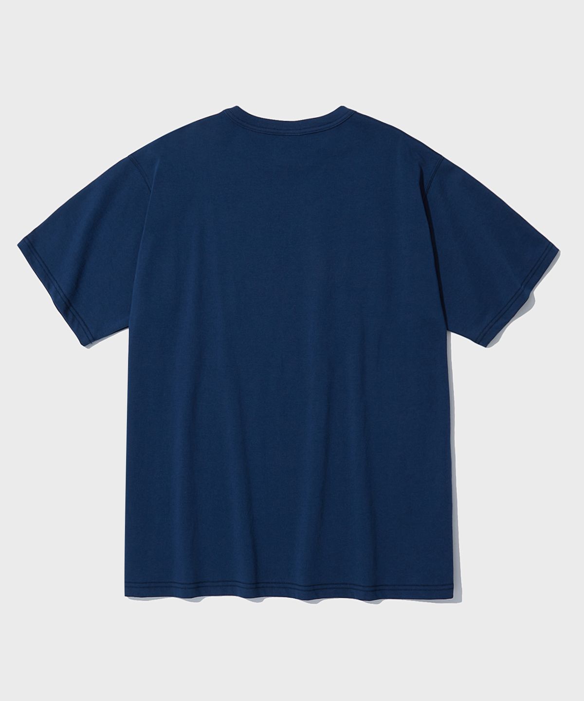 아웃스탠딩(OUTSTANDING) V.S.C TEE(FIRST POINT)_LIGHT NAVY