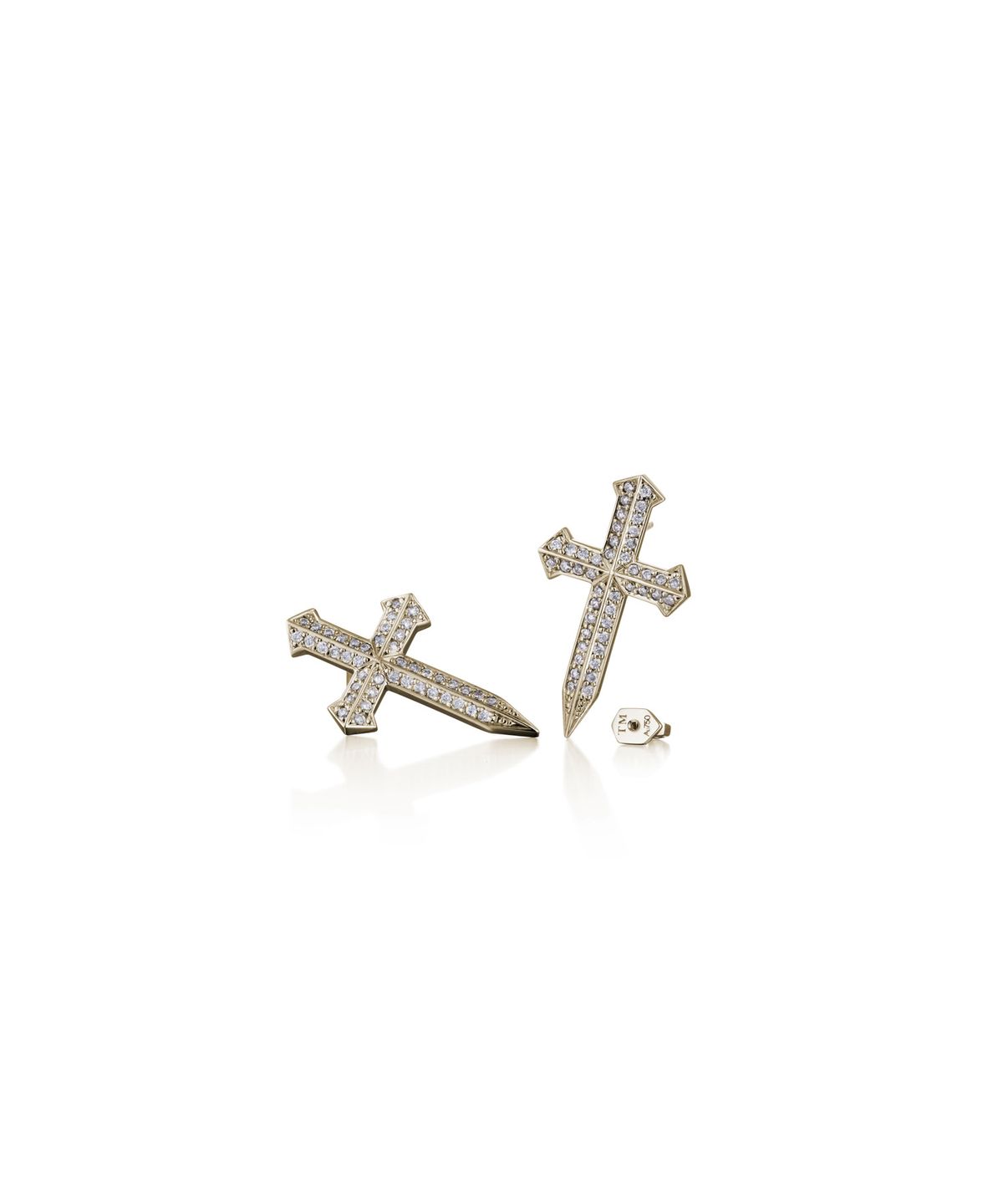 트렌카디즘(TRENCADISM) 알렉산더 귀걸이 18K 골드  다이아몬드 이어링 ALEXANDER Earring AXE20BP